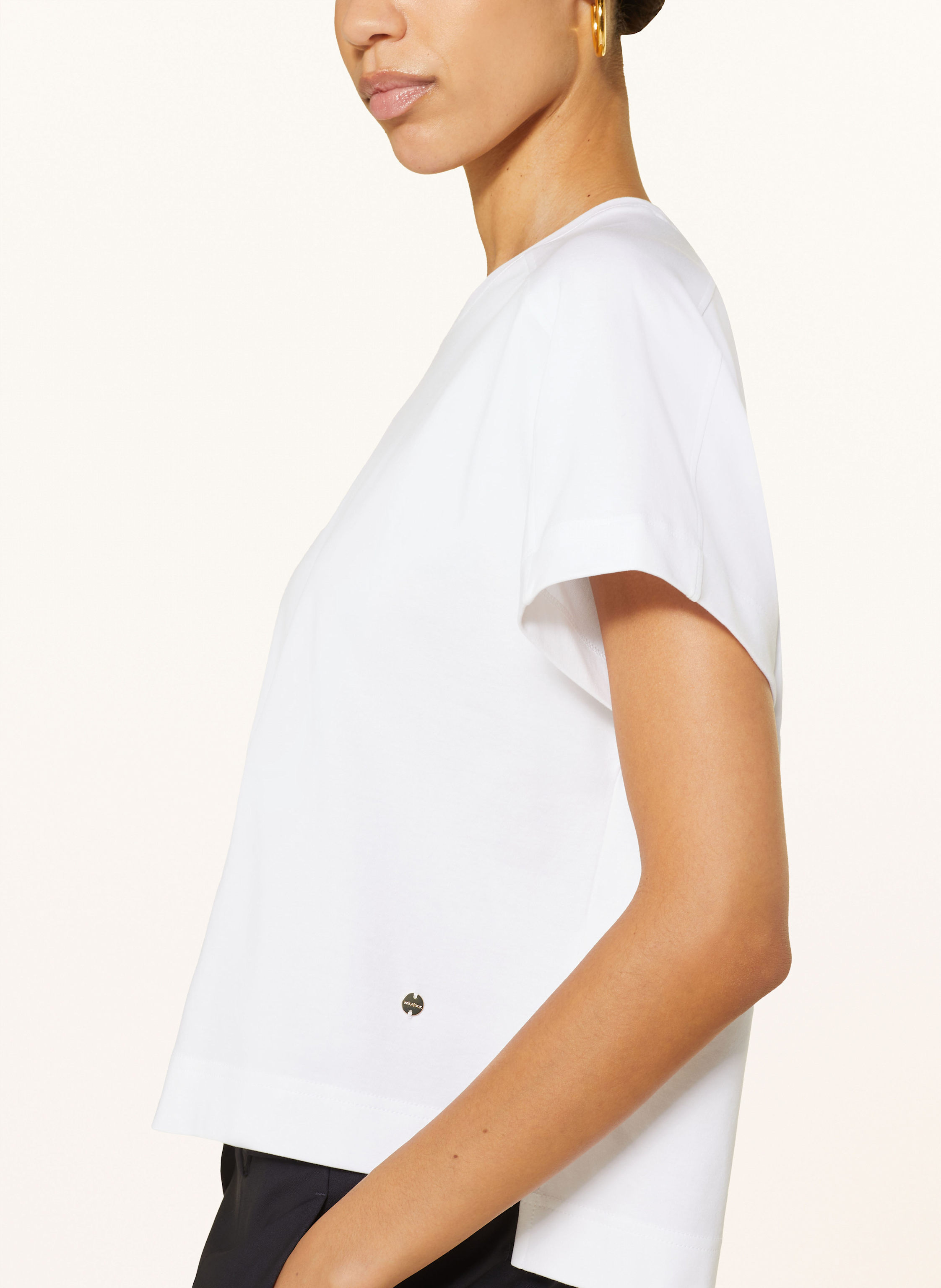 Thumbnail - Windsor. Oversized-Shirt weiss