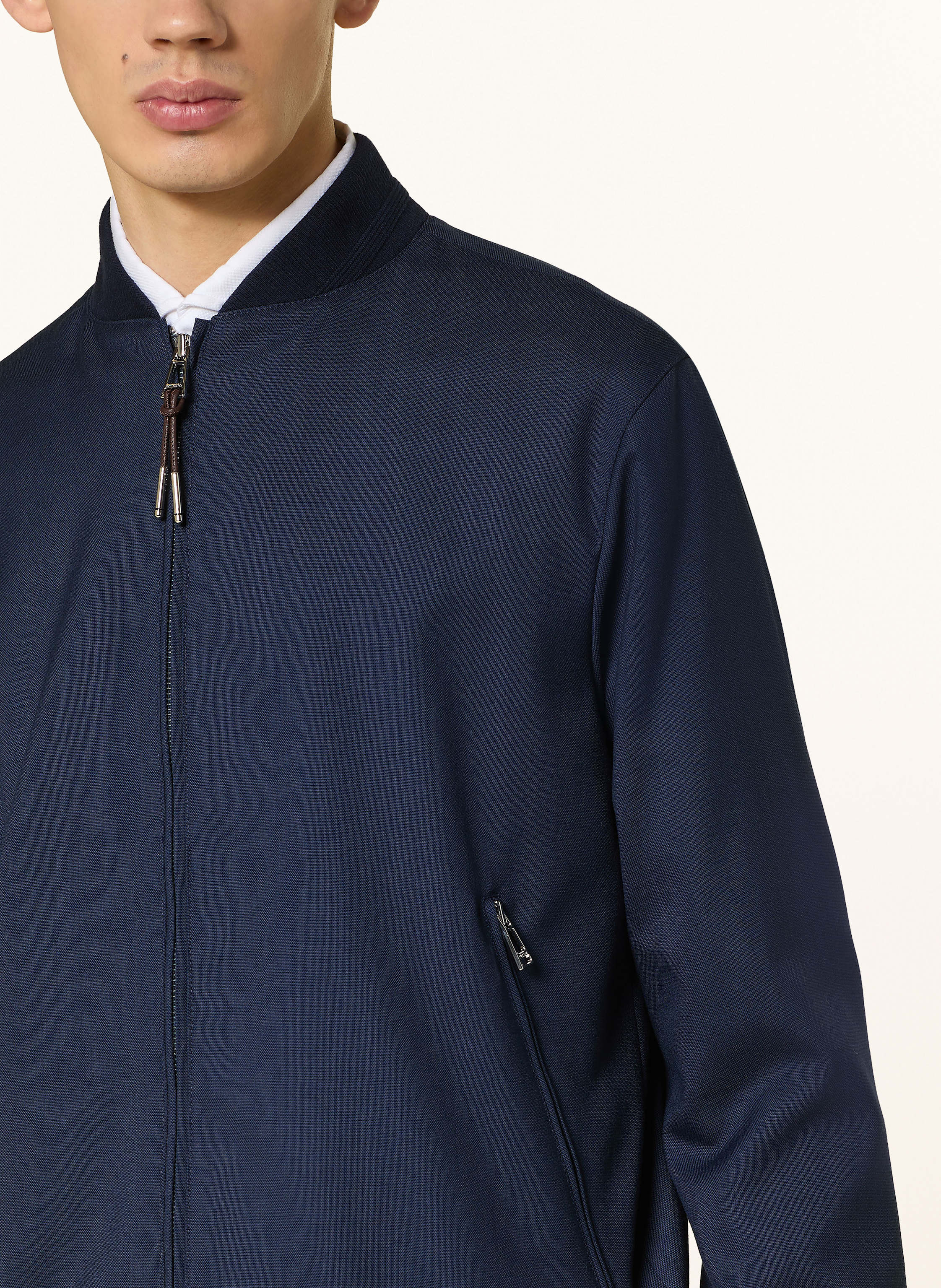 Thumbnail - Windsor. Blouson Carpino blau
