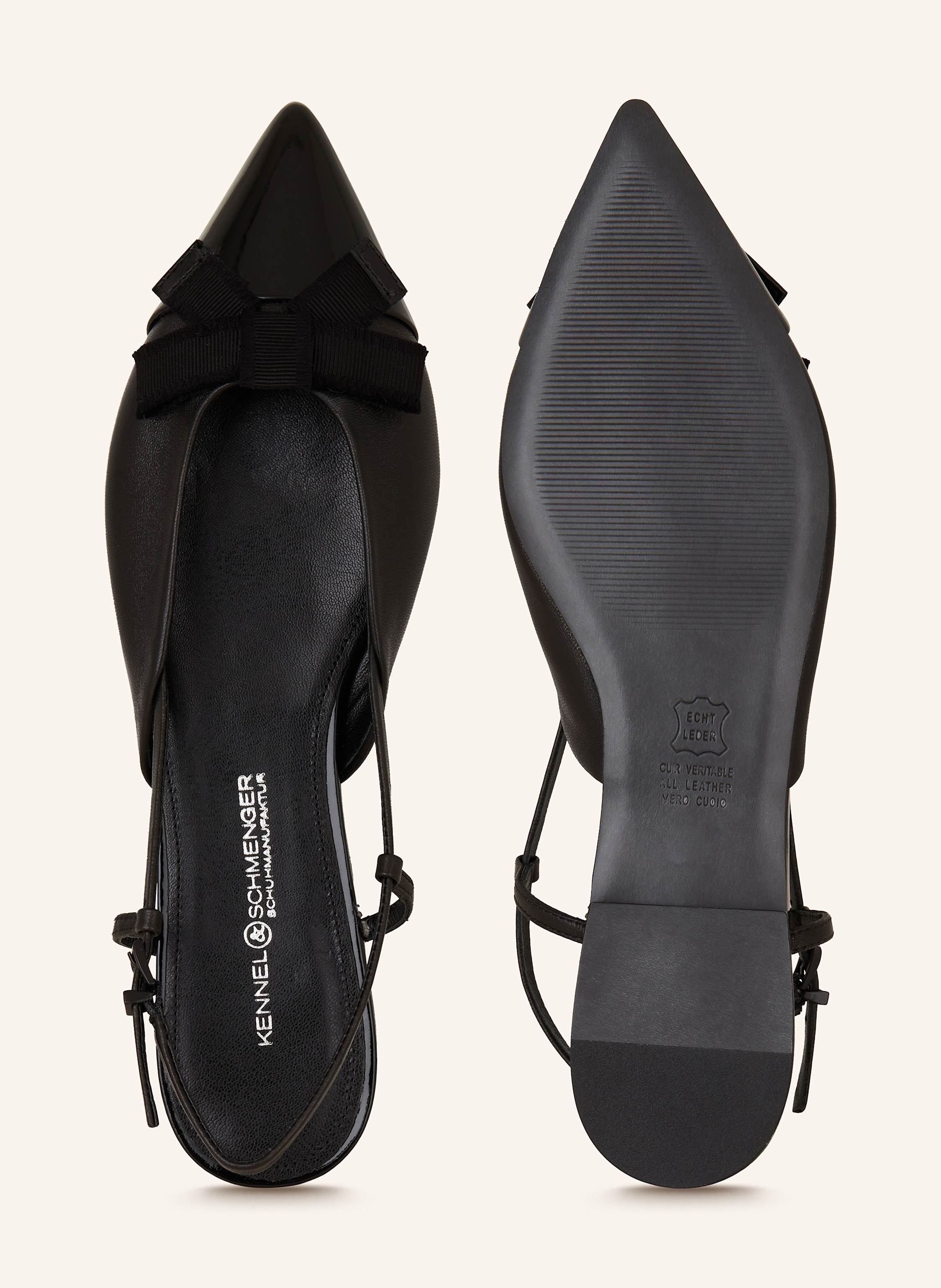 Thumbnail - Kennel & Schmenger Slingballerinas Greta schwarz