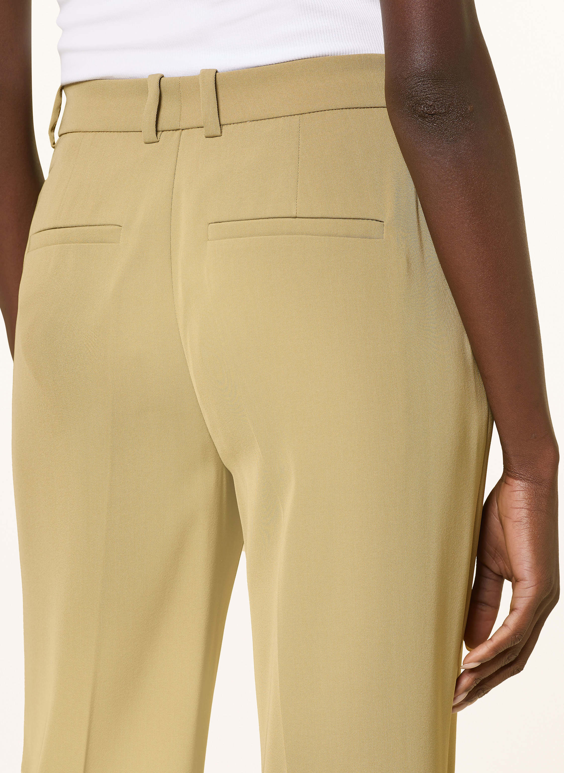 Thumbnail - Drykorn Hose Mean gruen