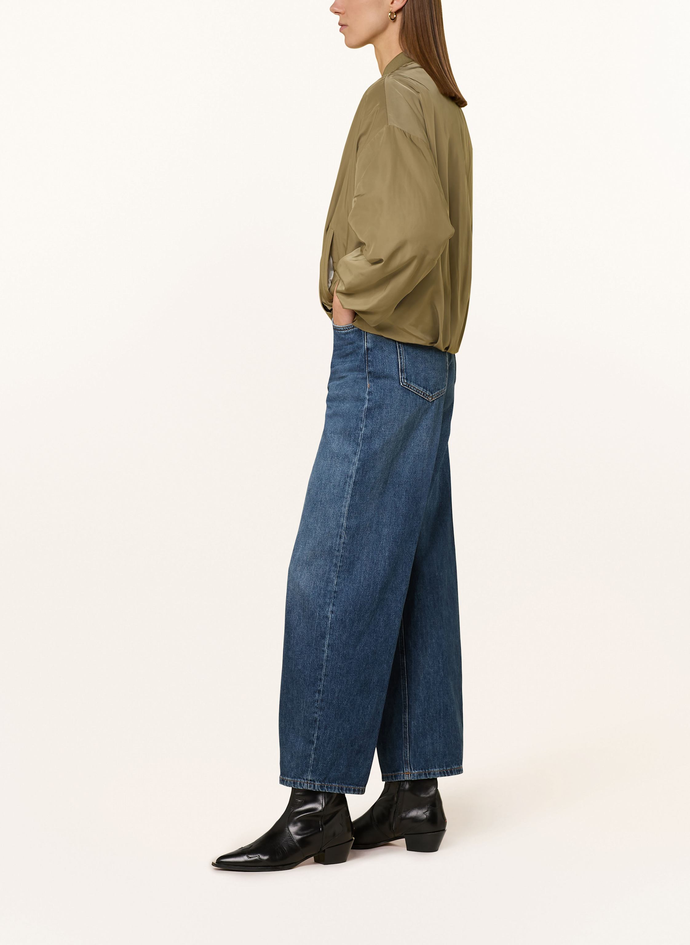 Thumbnail - Drykorn Wide Leg Jeans Medley blau