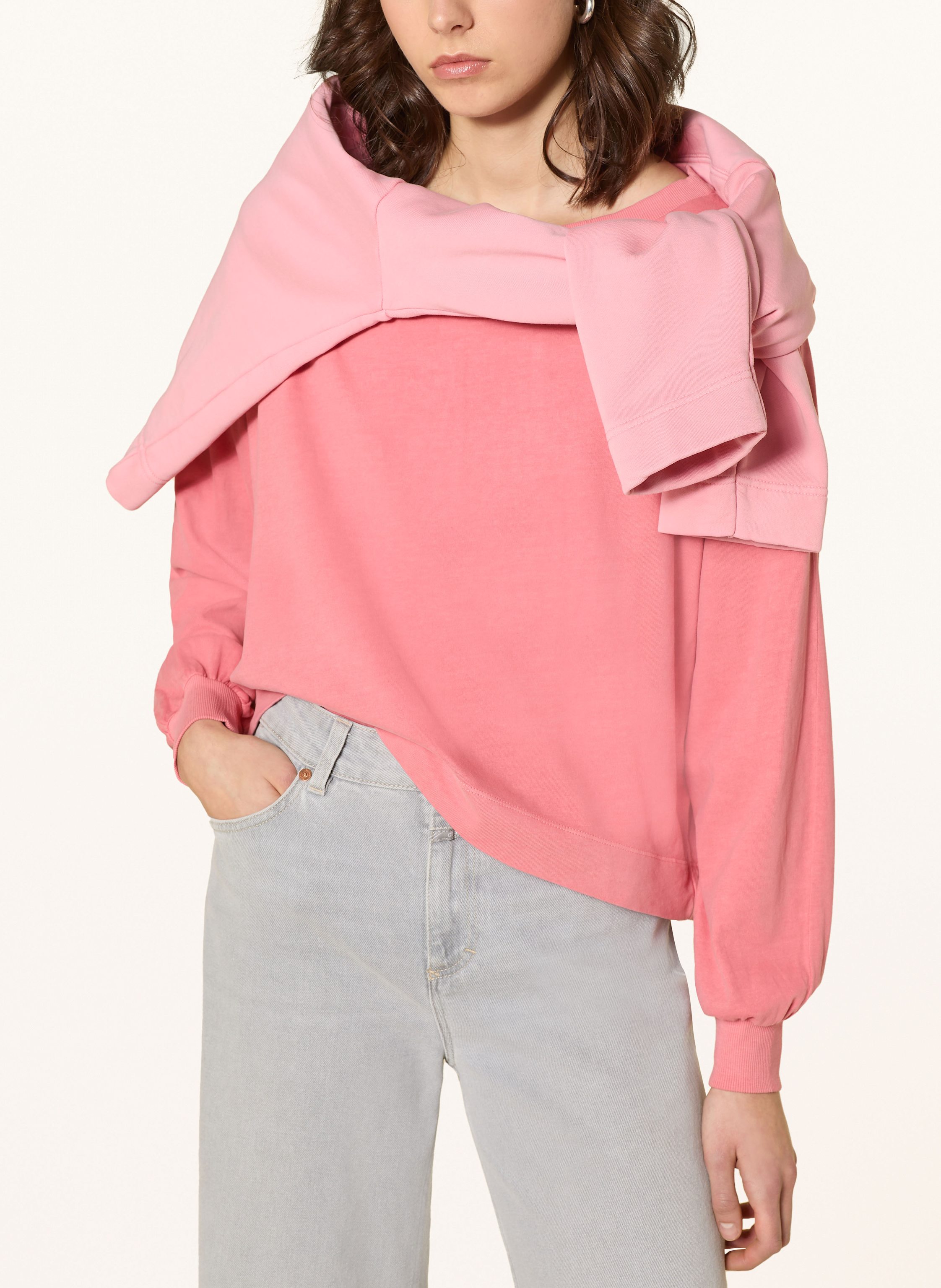 Thumbnail - Drykorn Sweatshirt Kelane rot