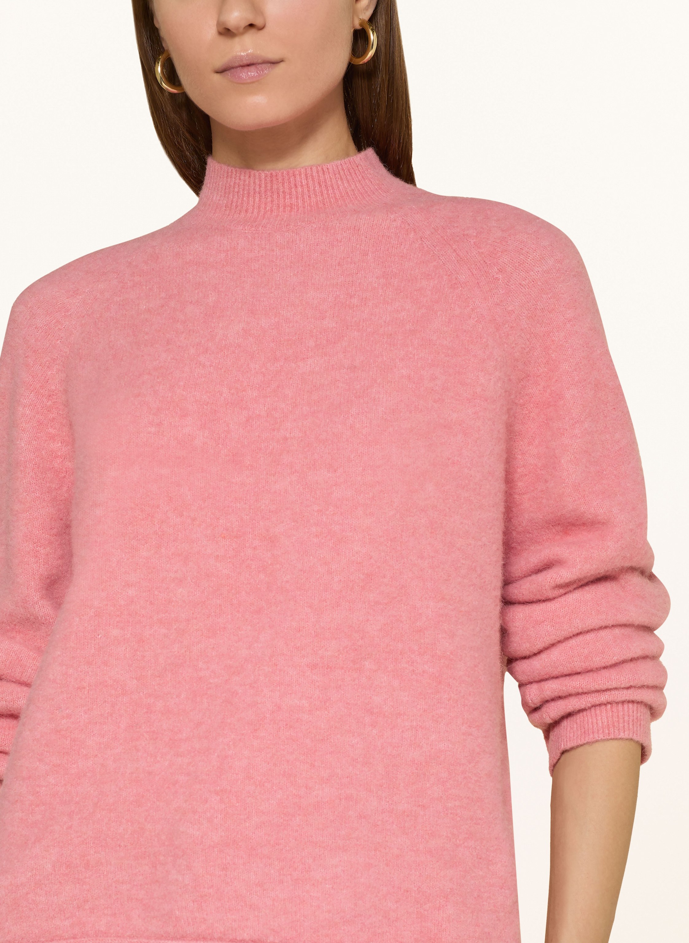 Thumbnail - Drykorn Pullover Lotiami Mit Alpaka rot