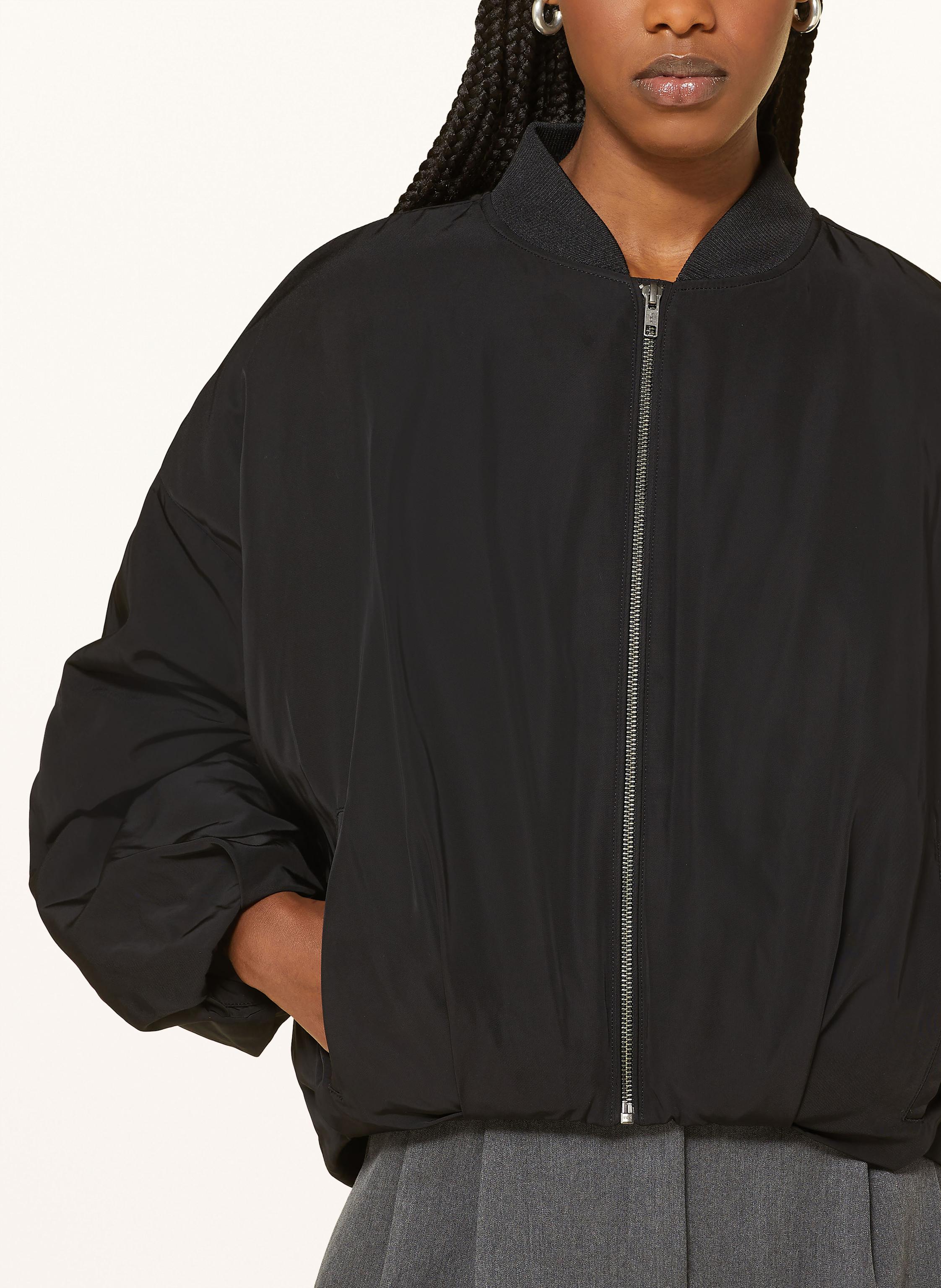 Thumbnail - Drykorn Oversized-Blouson Braddan schwarz