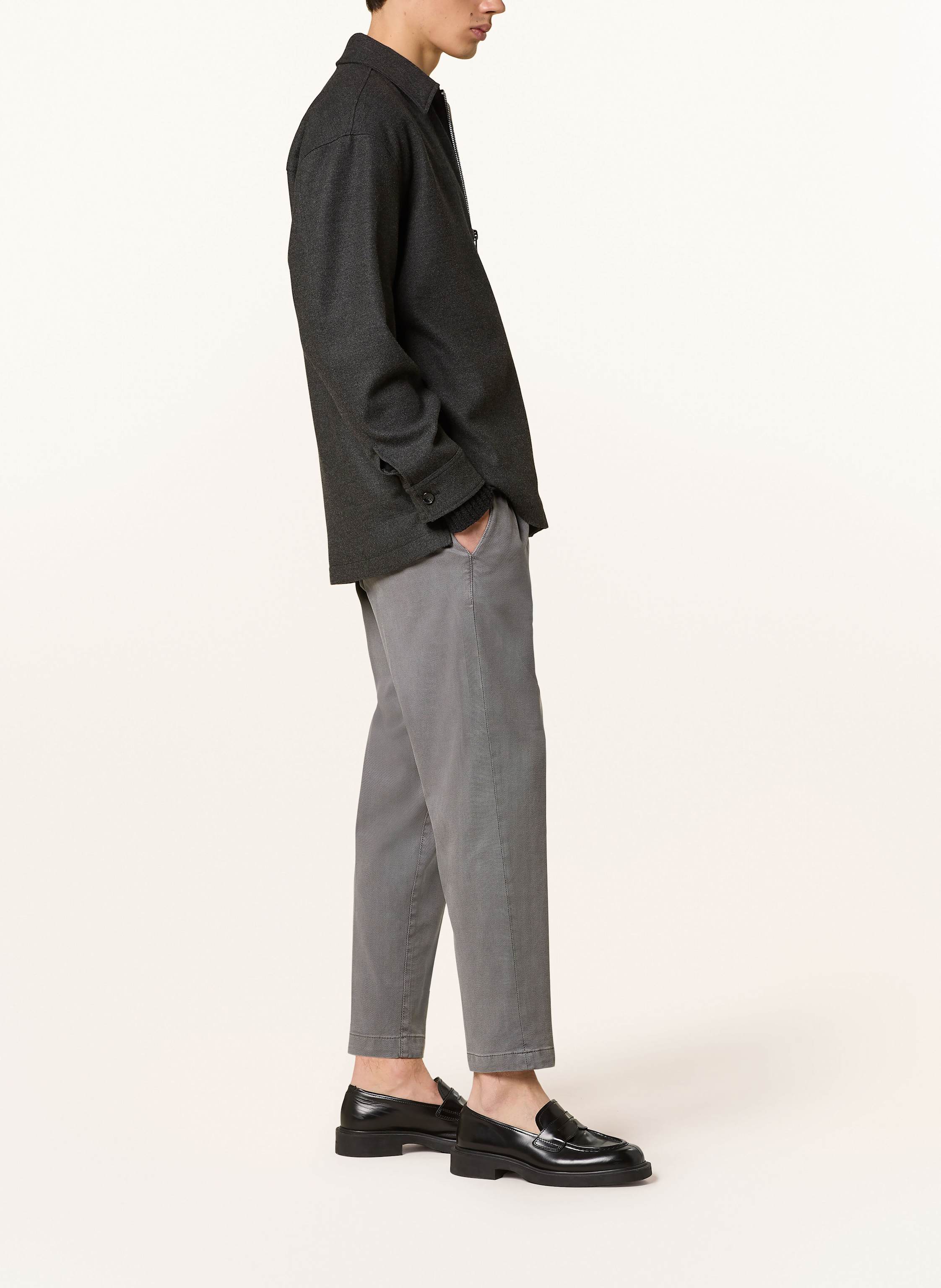 Thumbnail - Drykorn Chino Chasy Extra Slim Fit grau