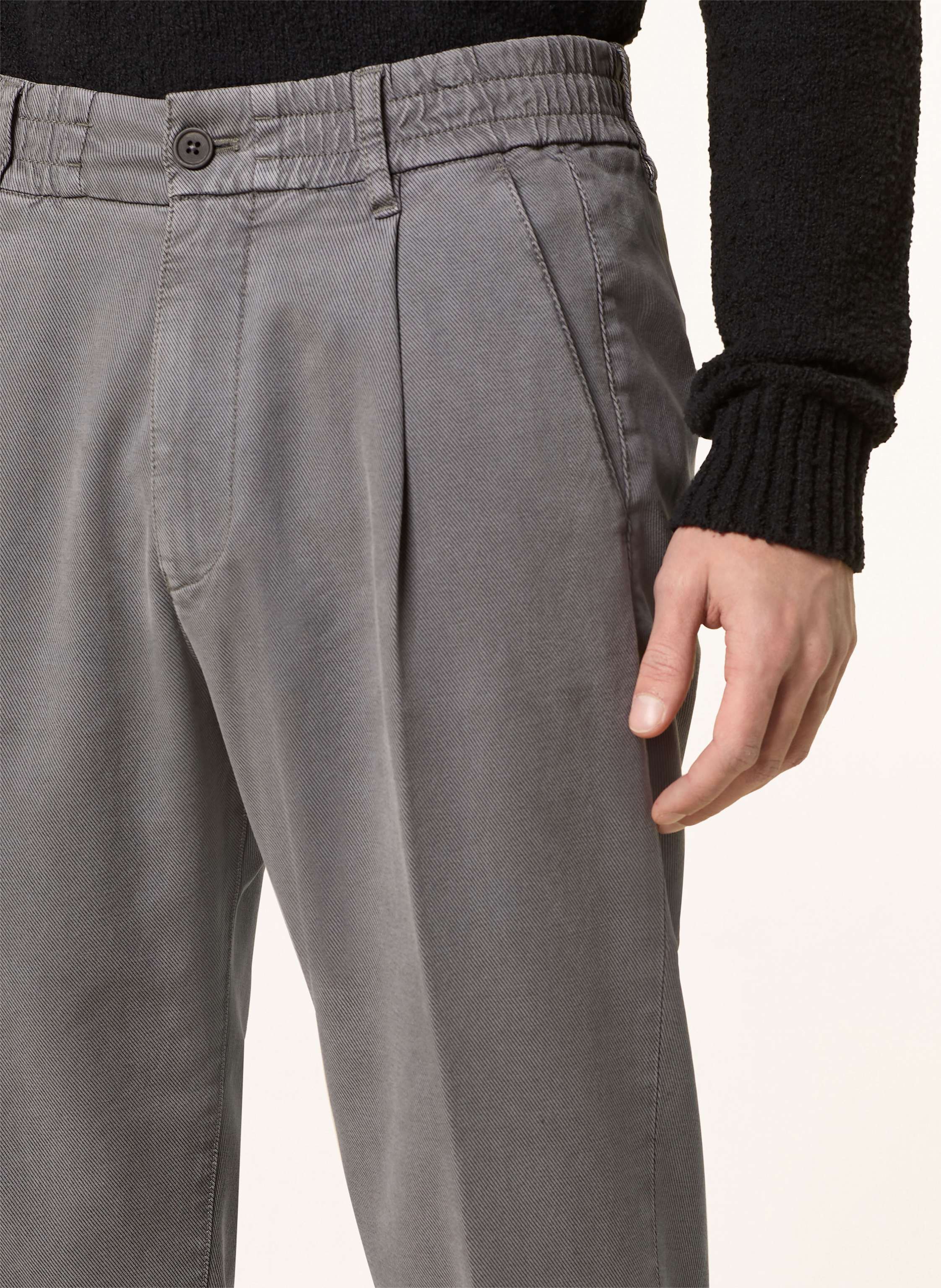 Thumbnail - Drykorn Chino Chasy Extra Slim Fit grau