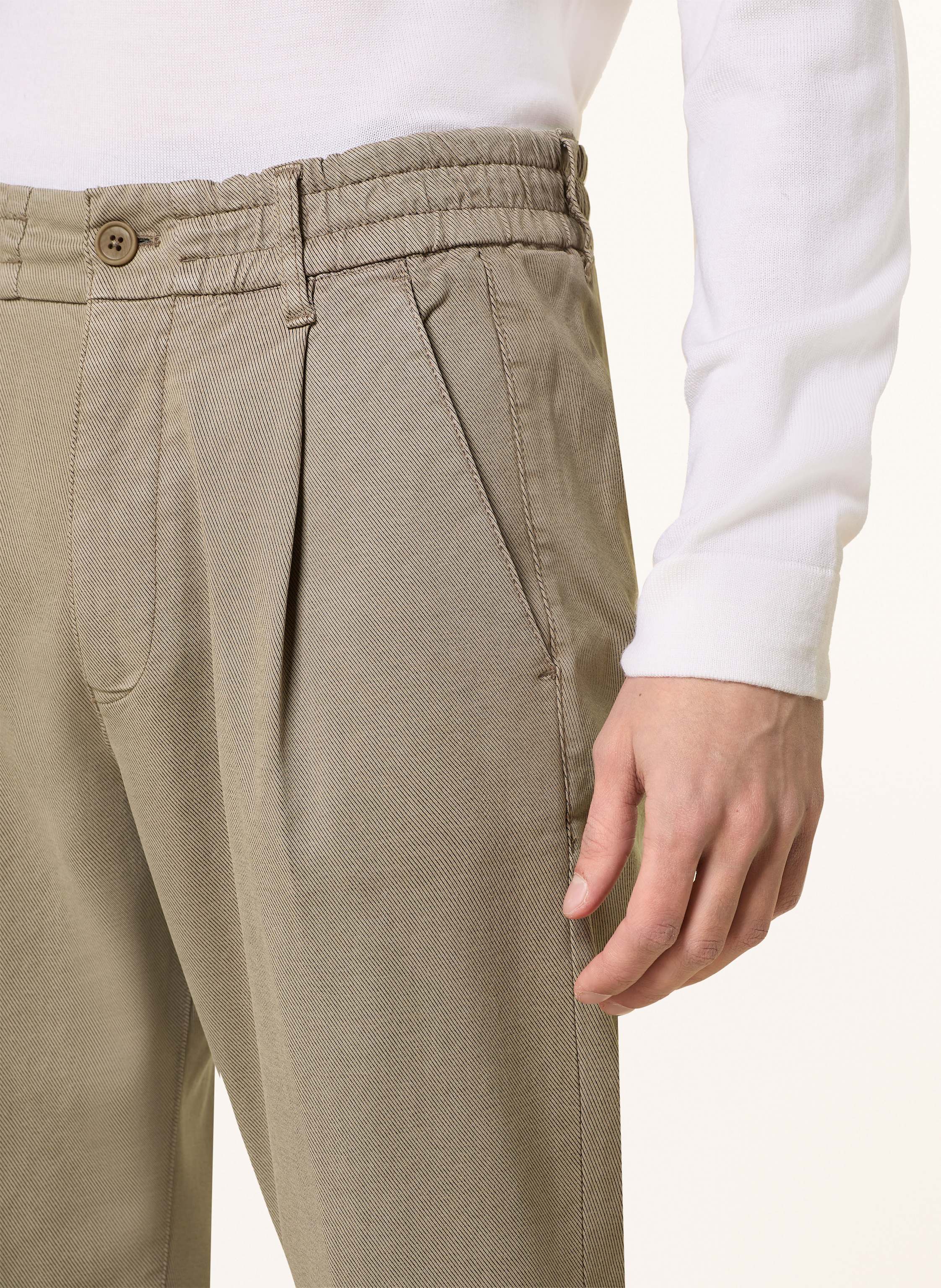 Thumbnail - Drykorn Chino Chasy Extra Slim Fit braun