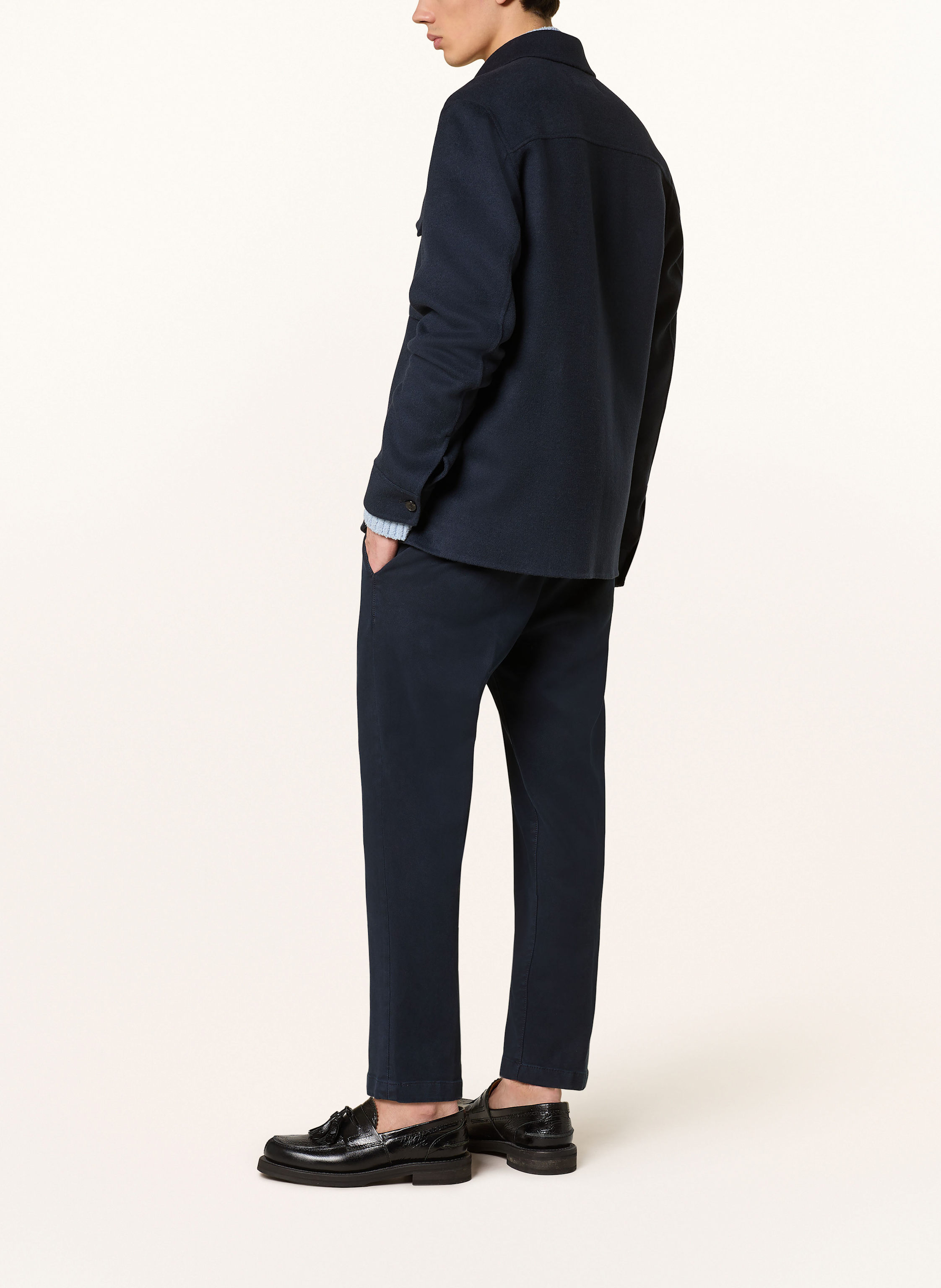Thumbnail - Drykorn Chino Chasy Extra Slim Fit blau