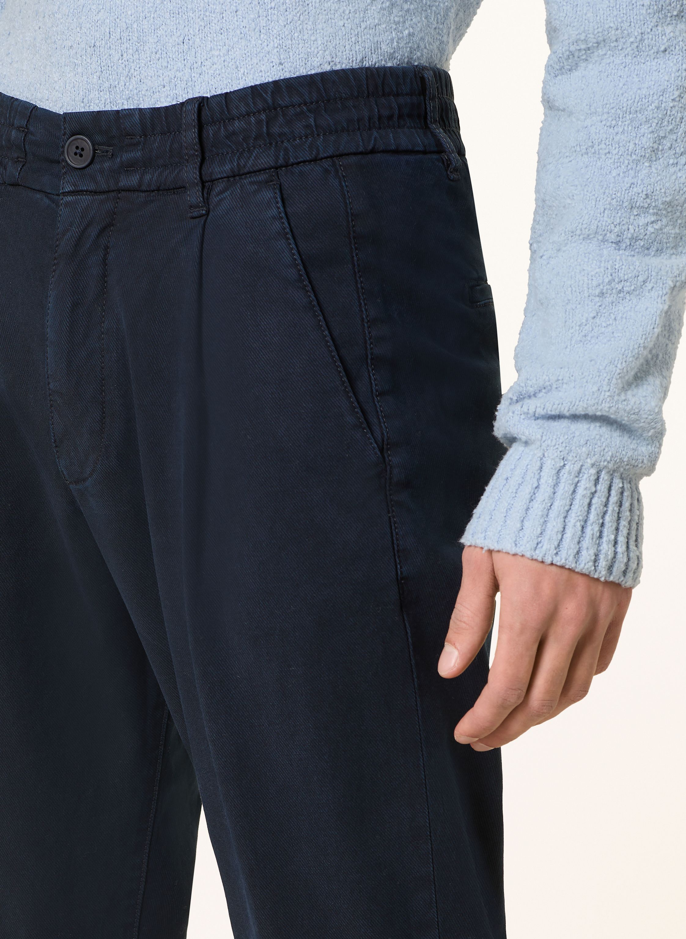Thumbnail - Drykorn Chino Chasy Extra Slim Fit blau