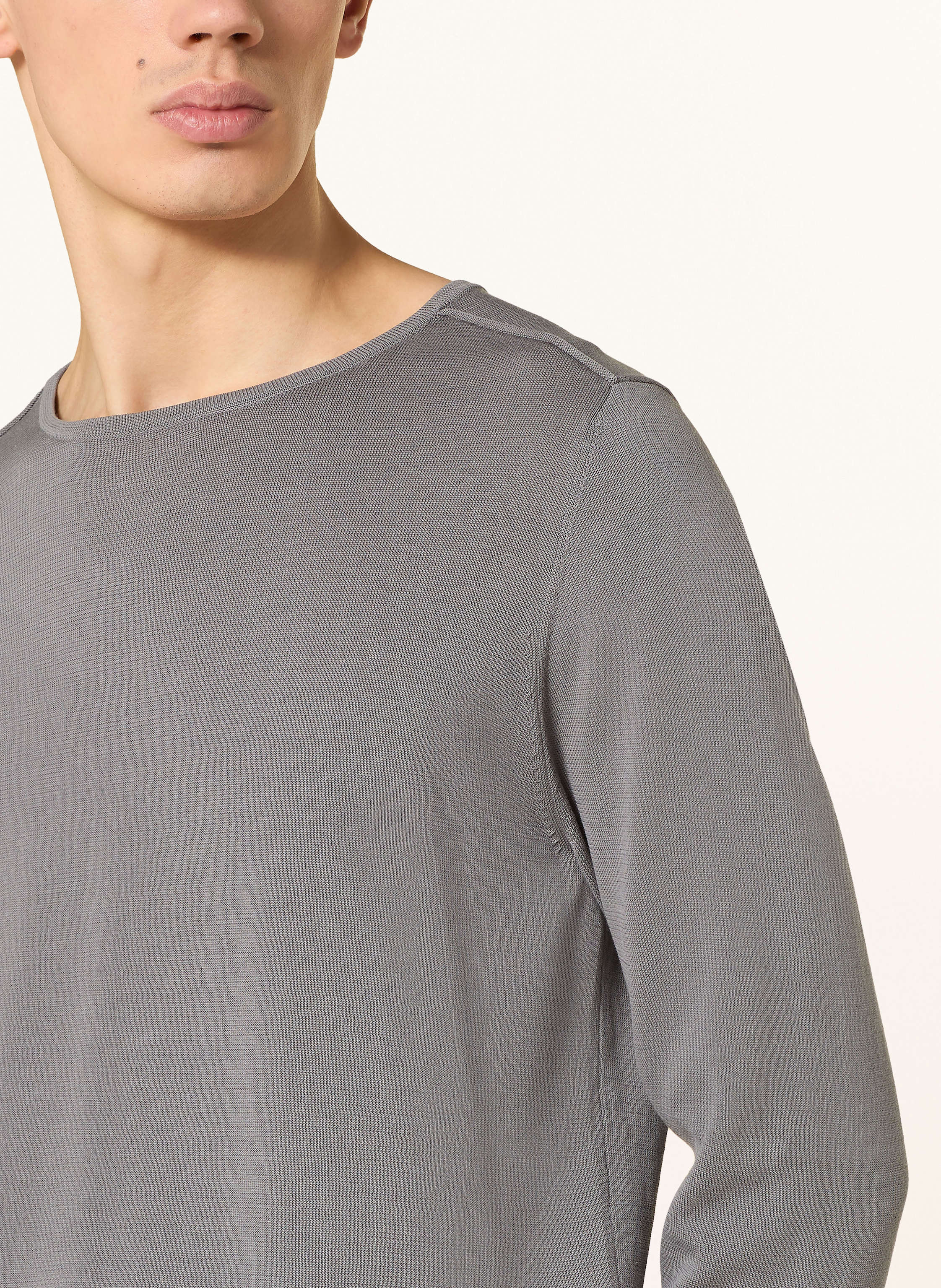 Thumbnail - Drykorn Pullover Rikono grau