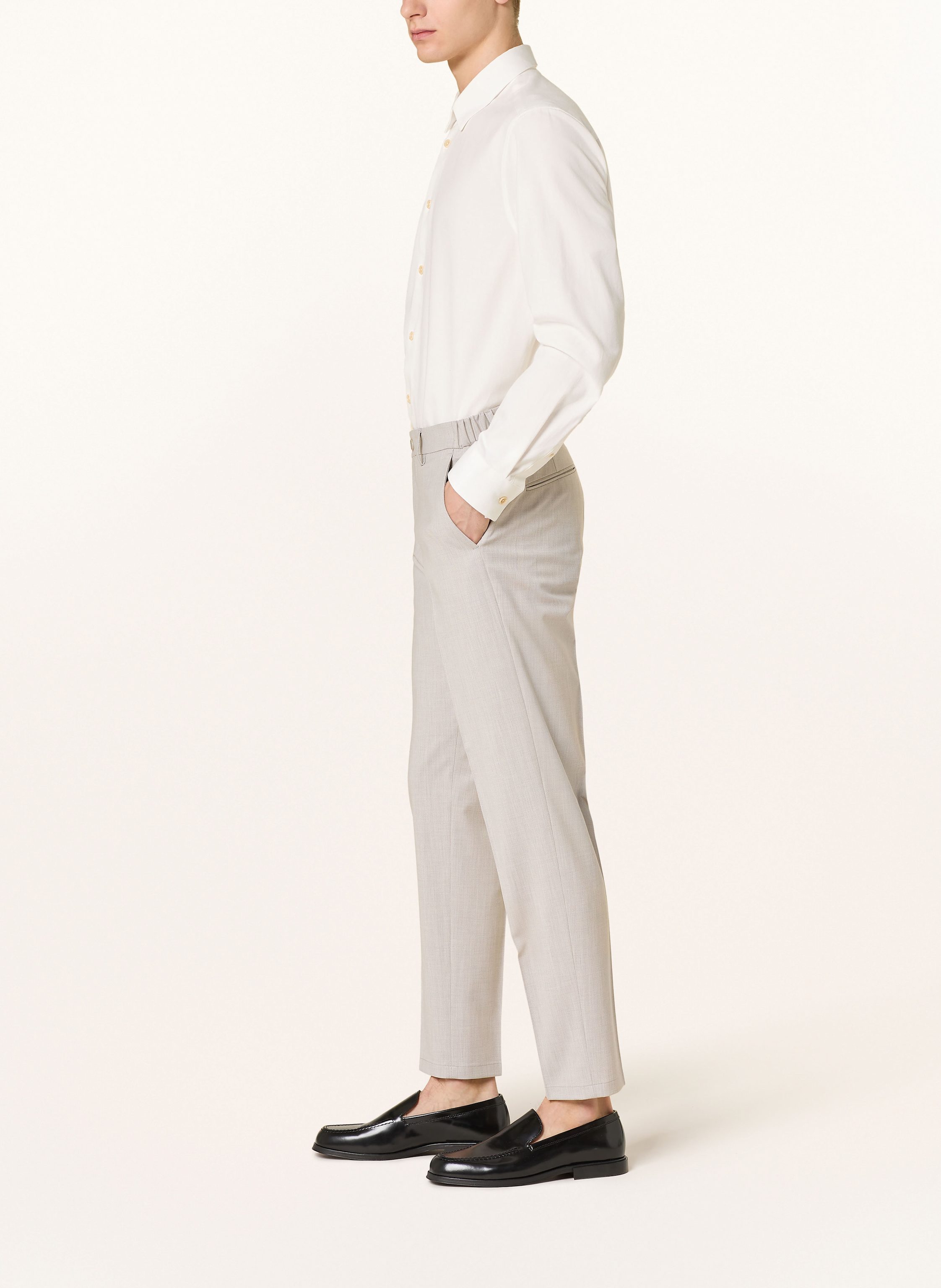 Thumbnail - Drykorn Anzughose Ajend Extra Slim Fit beige