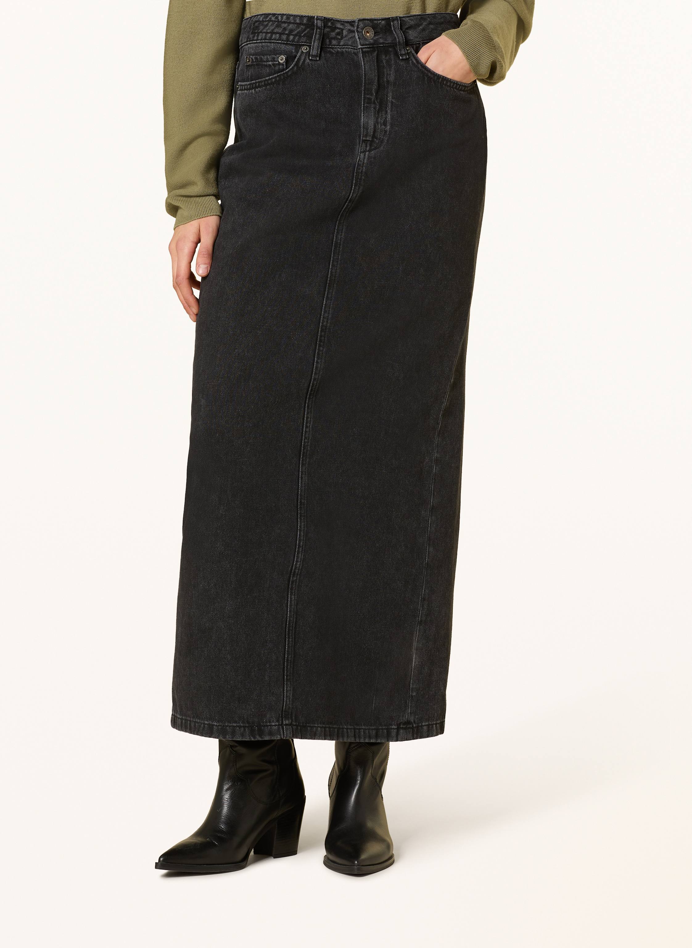 Thumbnail - Drykorn Jeansrock Ervina grau