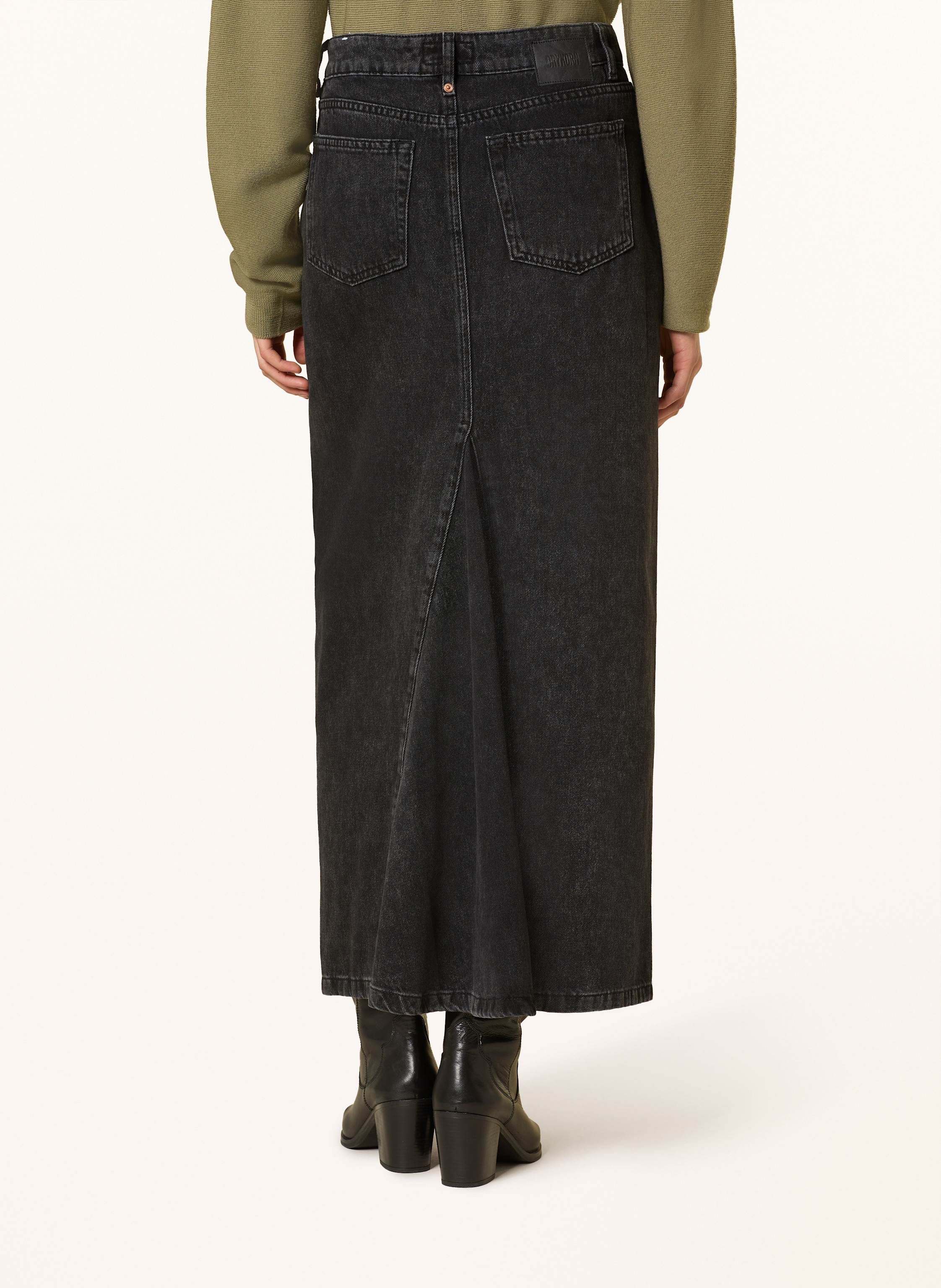 Thumbnail - Drykorn Jeansrock Ervina grau