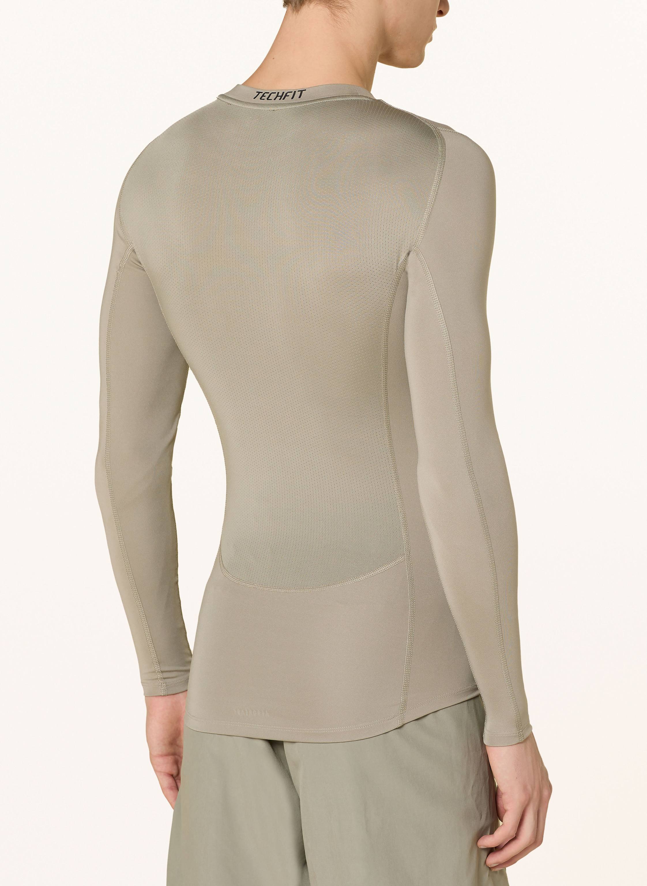 Thumbnail - Adidas Longsleeve Techfit gruen