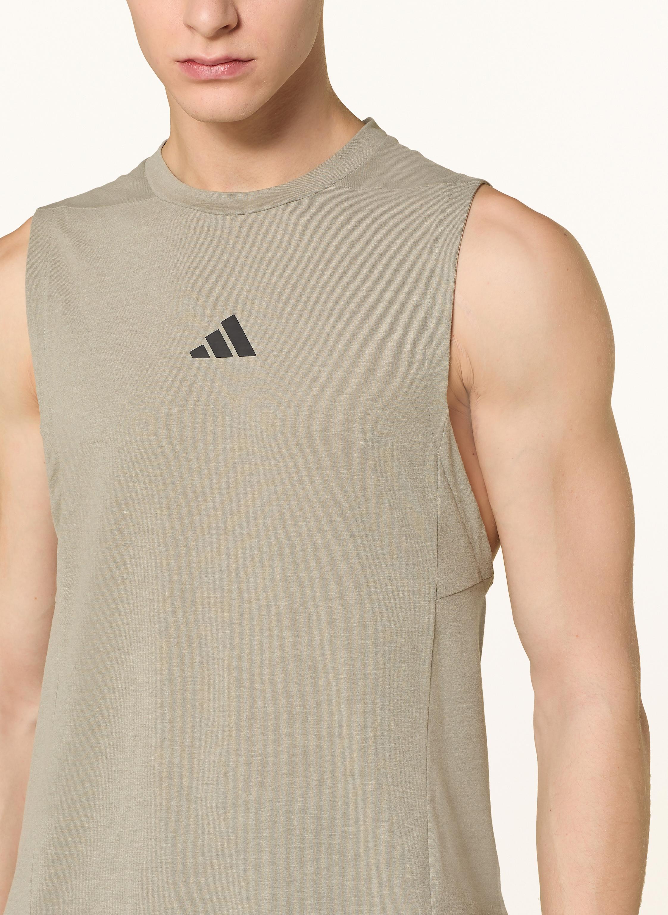 Thumbnail - Adidas Tanktop d4t Workout gruen
