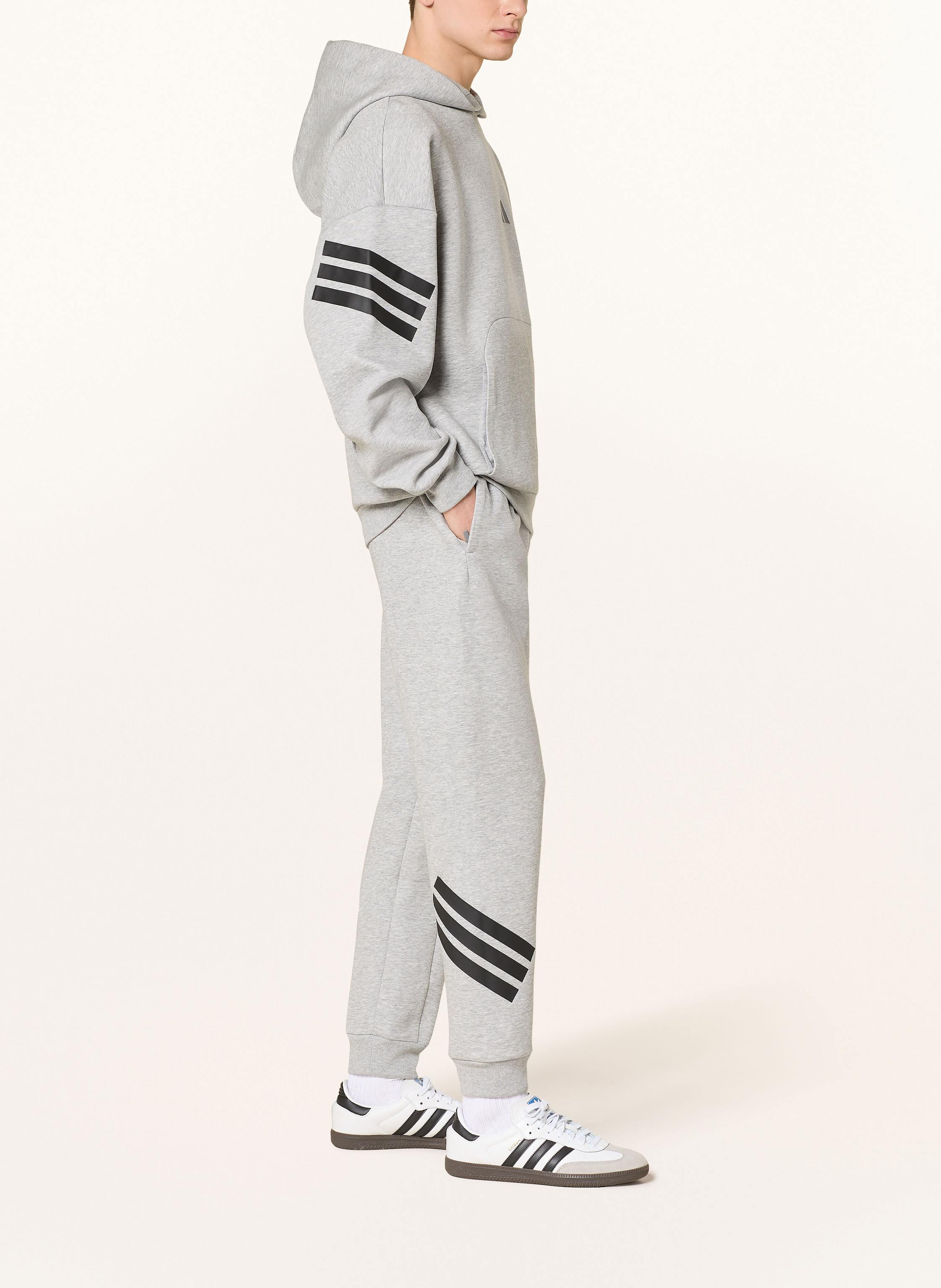 Thumbnail - Adidas Hoodie grau