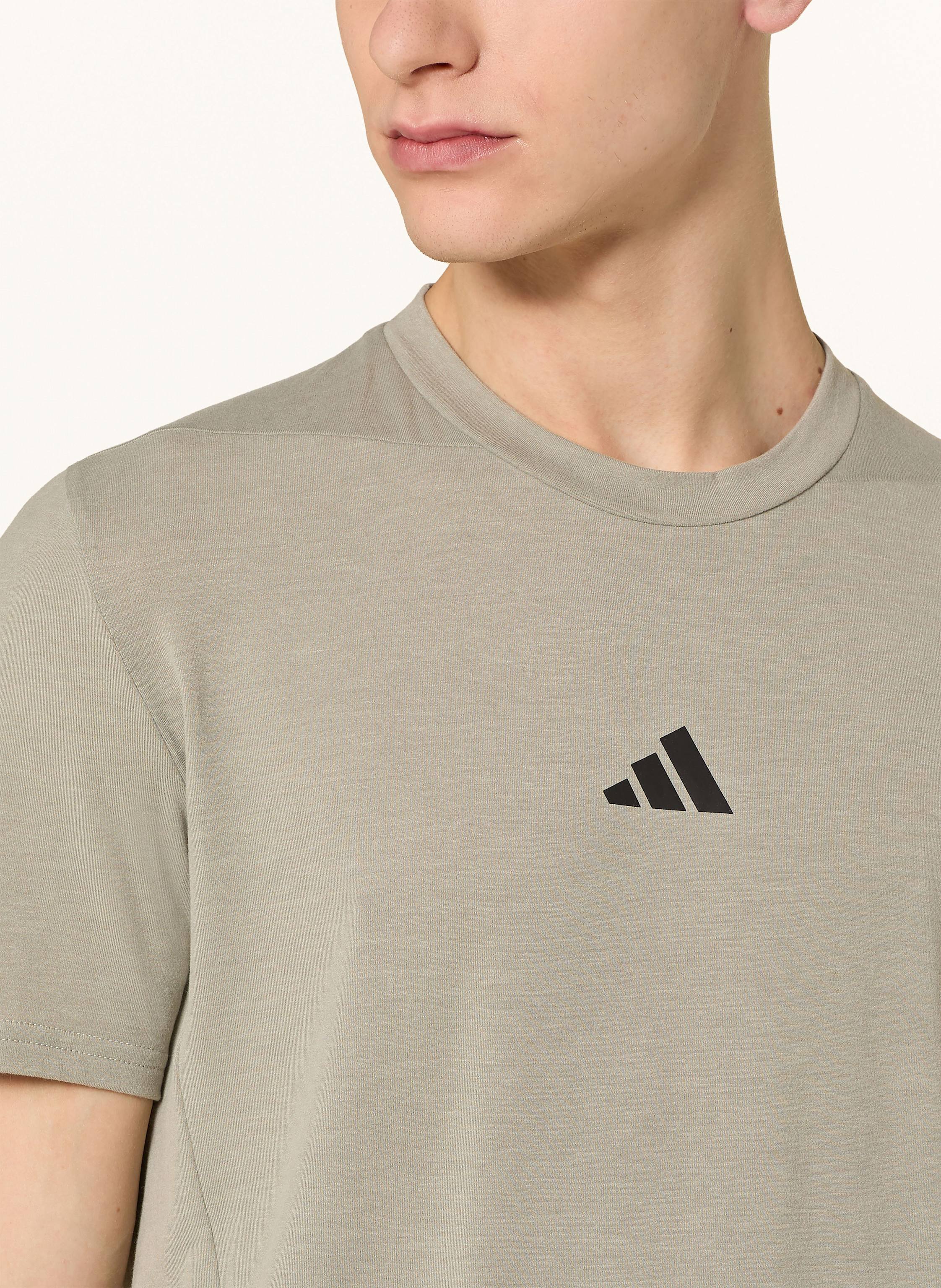 Thumbnail - Adidas T-Shirt d4t Workout gruen