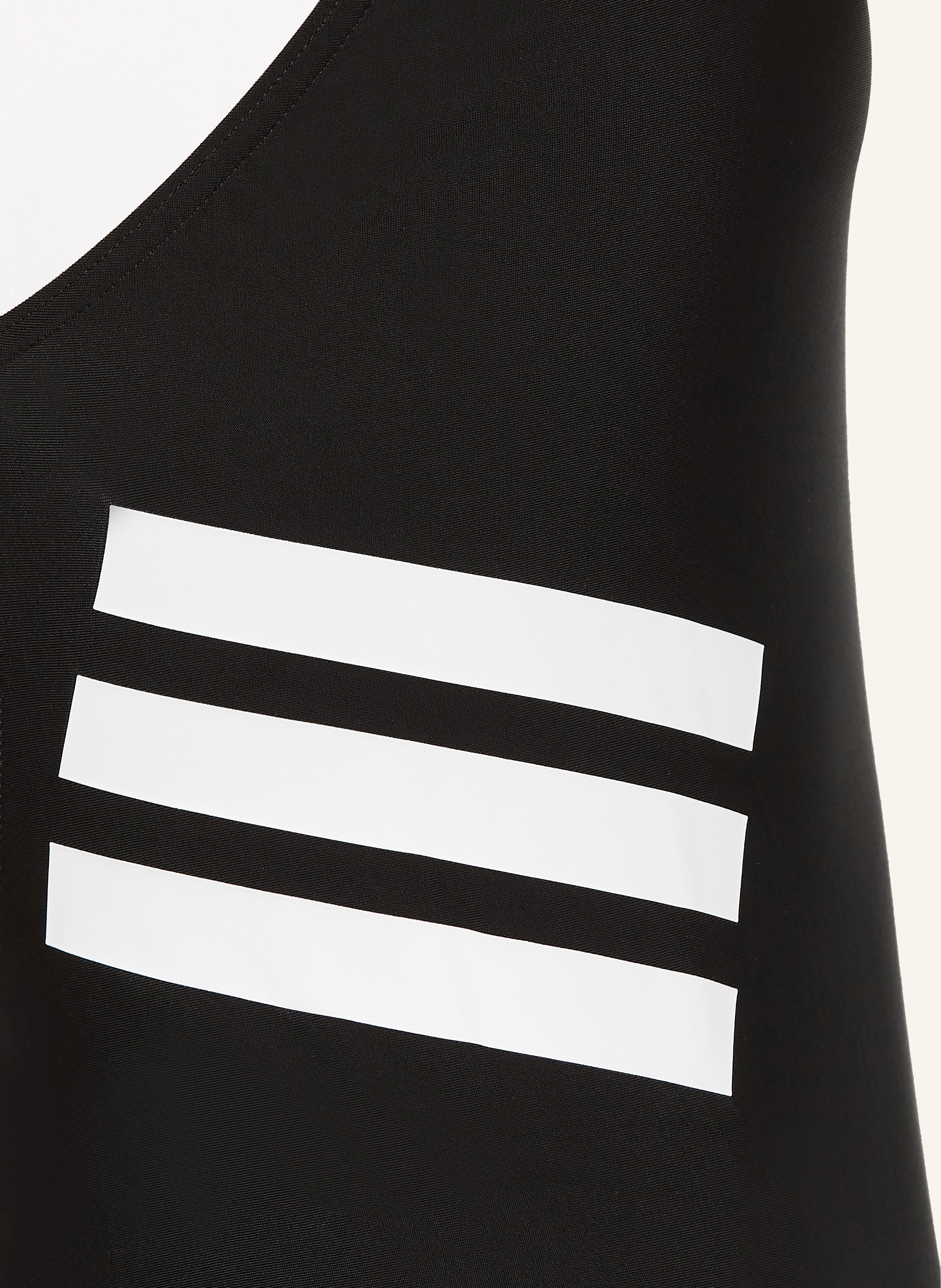 Thumbnail - Adidas Badeanzug 3-Streifen schwarz