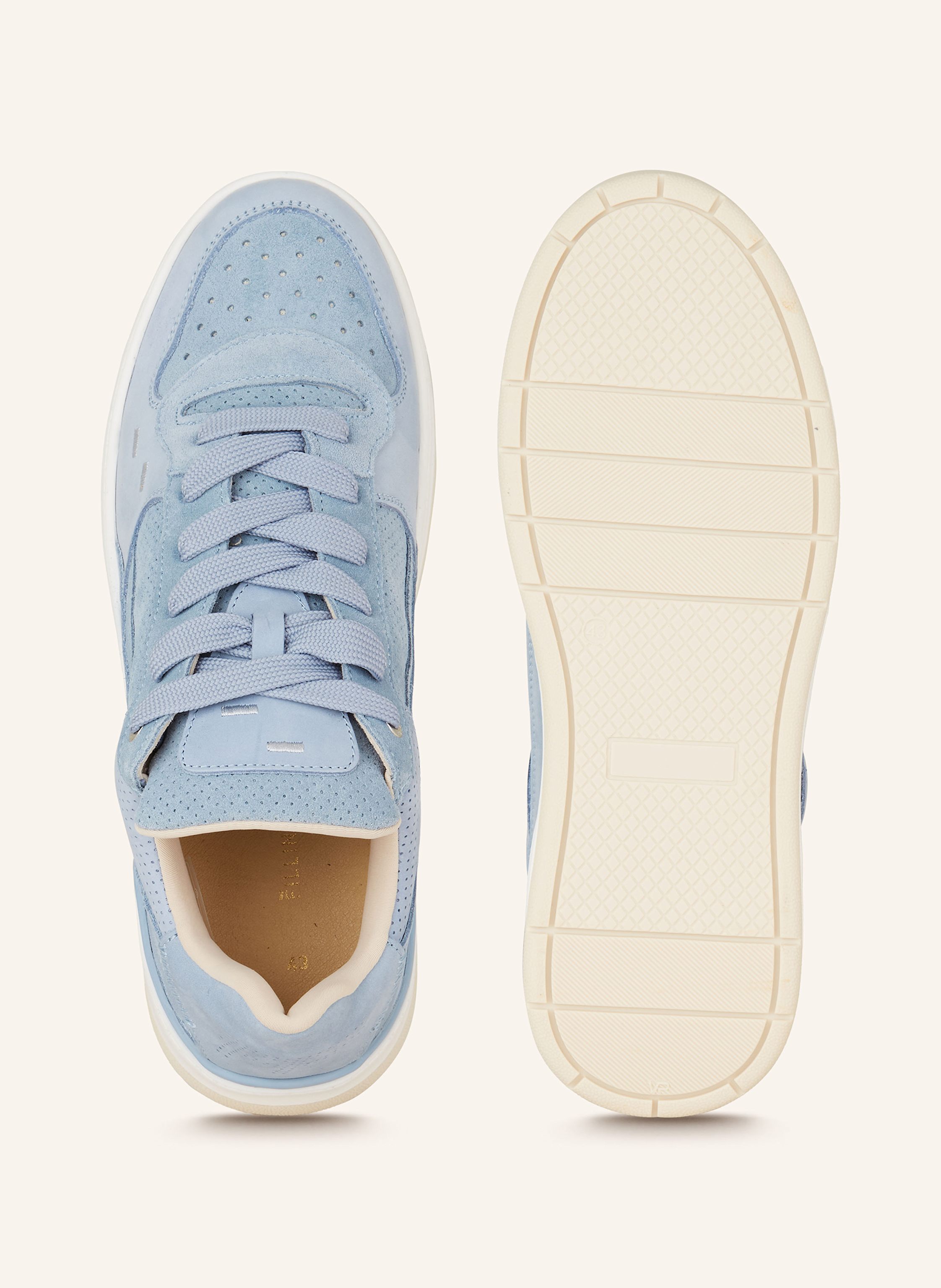 Thumbnail - Filling Pieces Sneaker Cruiser Dive blau