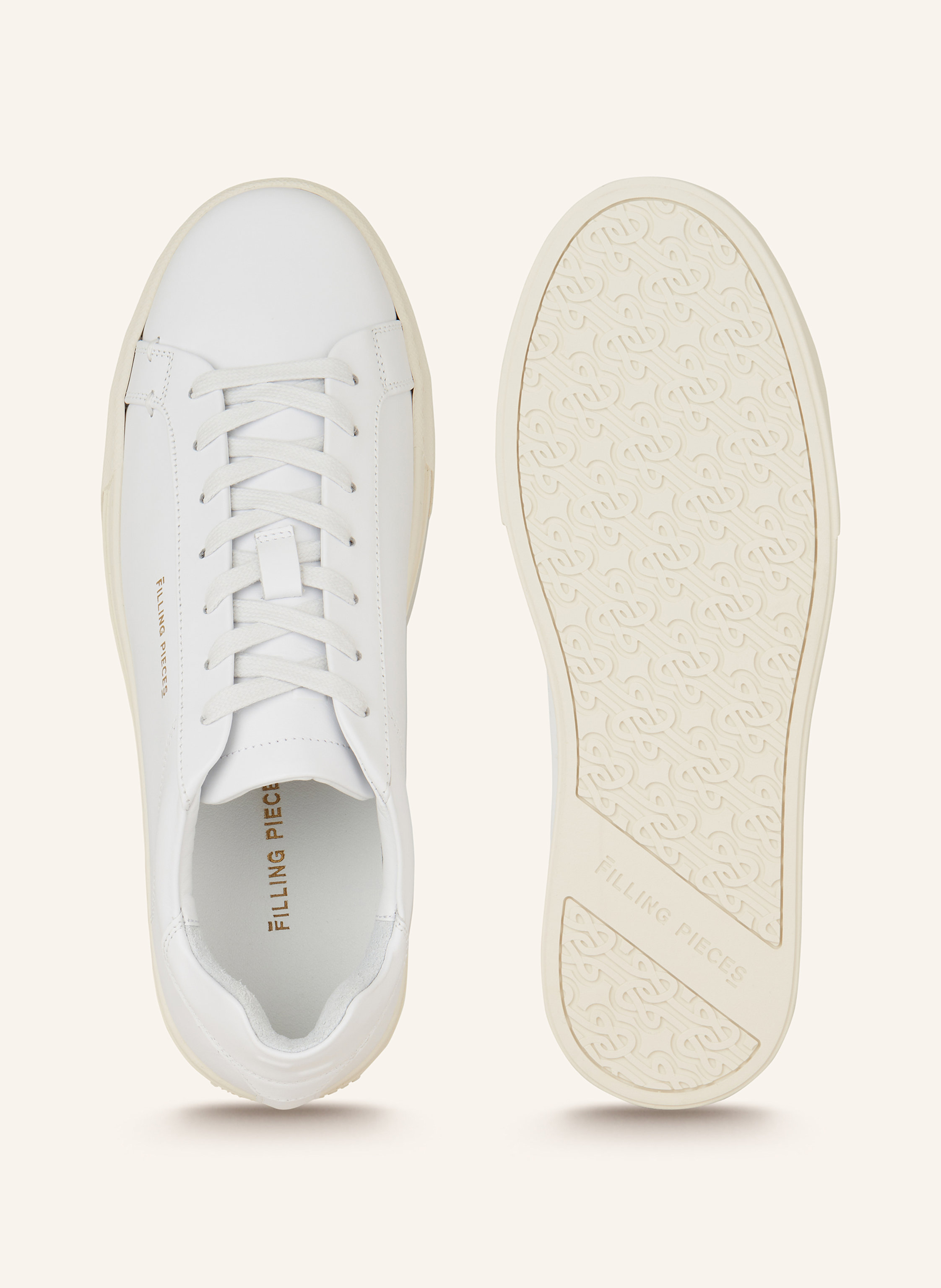 Thumbnail - Filling Pieces Sneaker Tiebreak Core weiss