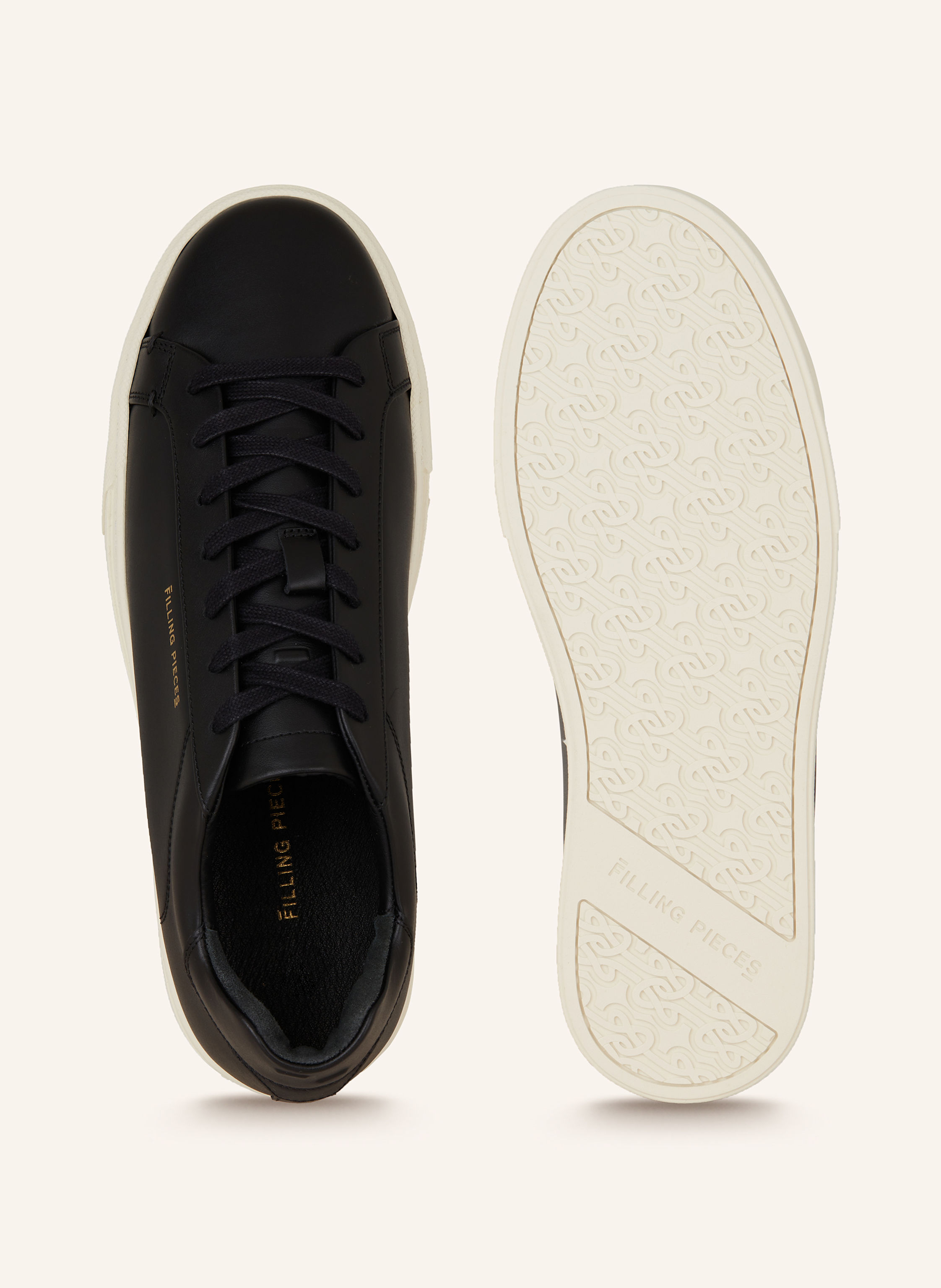 Thumbnail - Filling Pieces Sneaker Tiebreak Core schwarz