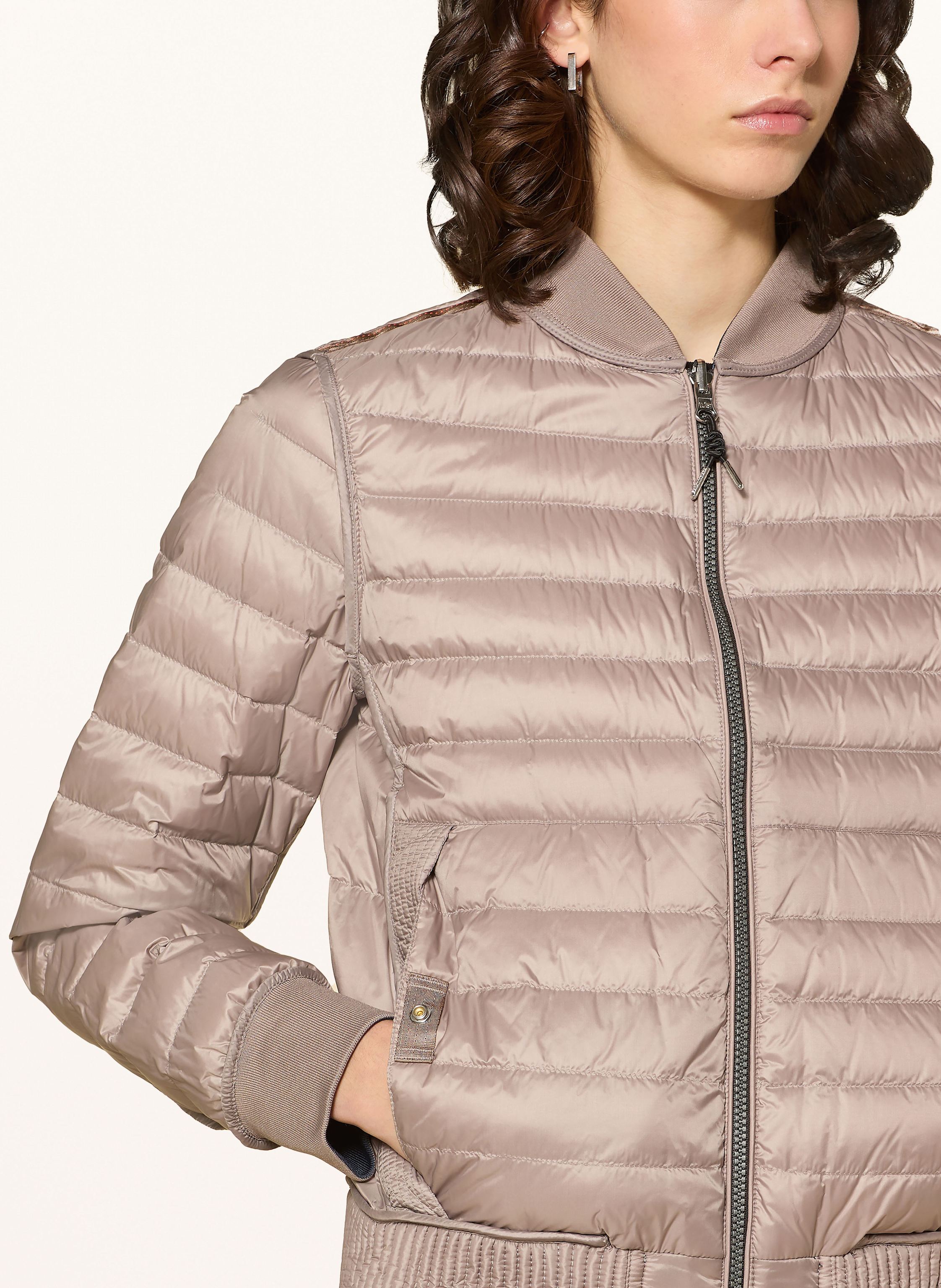 Thumbnail - Parajumpers Daunenjacke Leila Zum Wenden blau