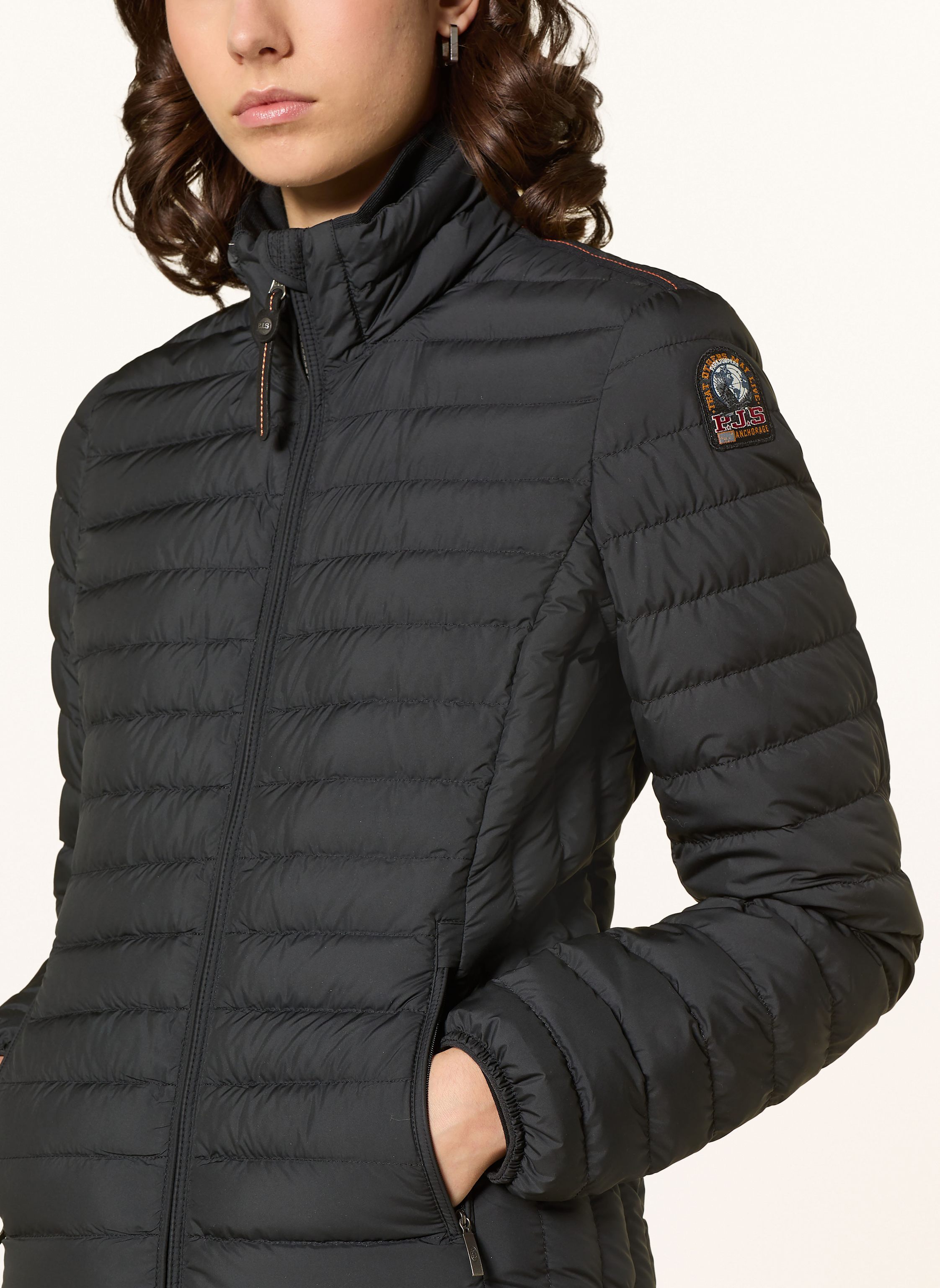 Thumbnail - Parajumpers Daunenjacke Geena schwarz