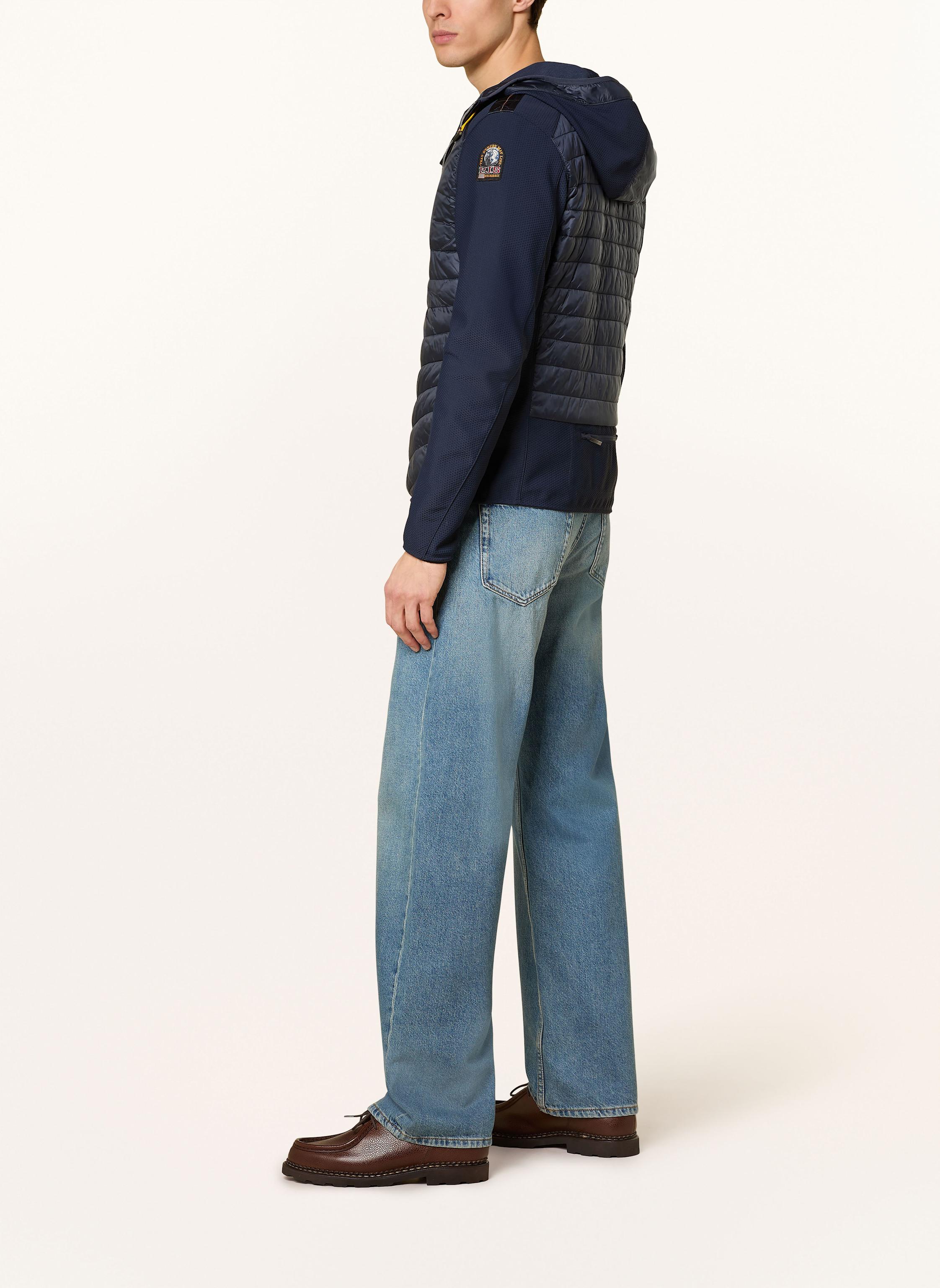 Thumbnail - Parajumpers Steppjacke Nolan blau