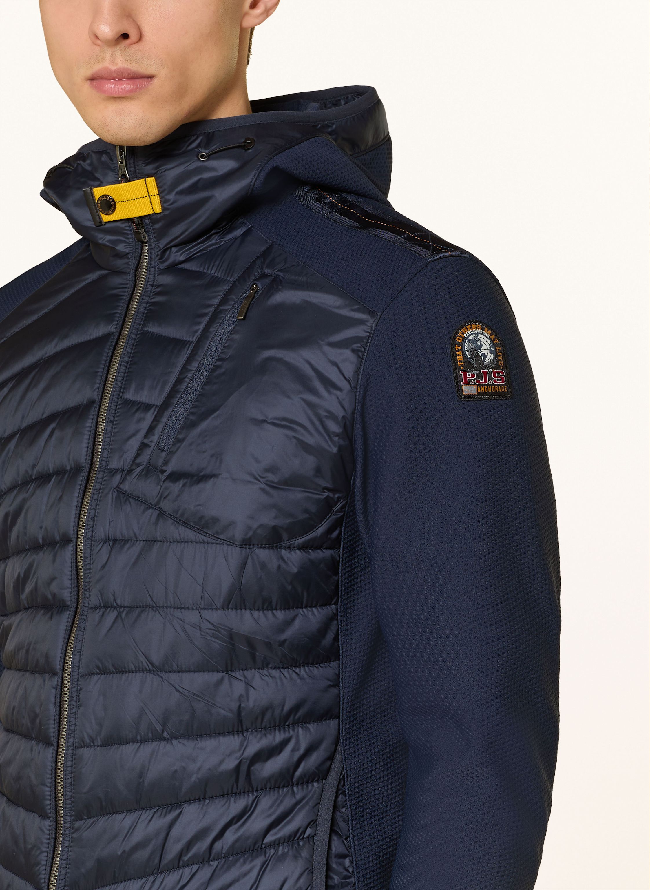 Thumbnail - Parajumpers Steppjacke Nolan blau