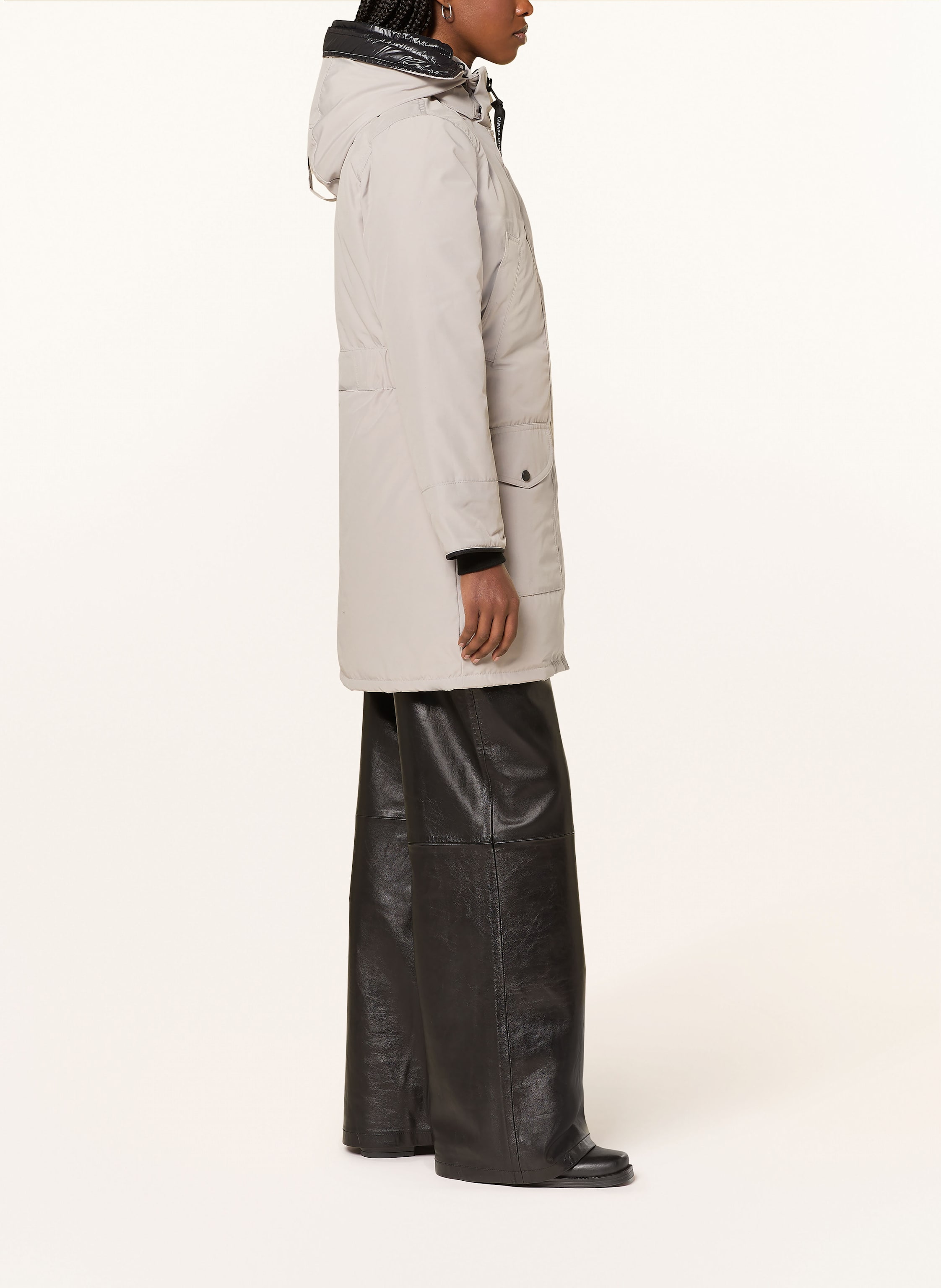 Thumbnail - Canada Goose Daunenparka Trillium beige