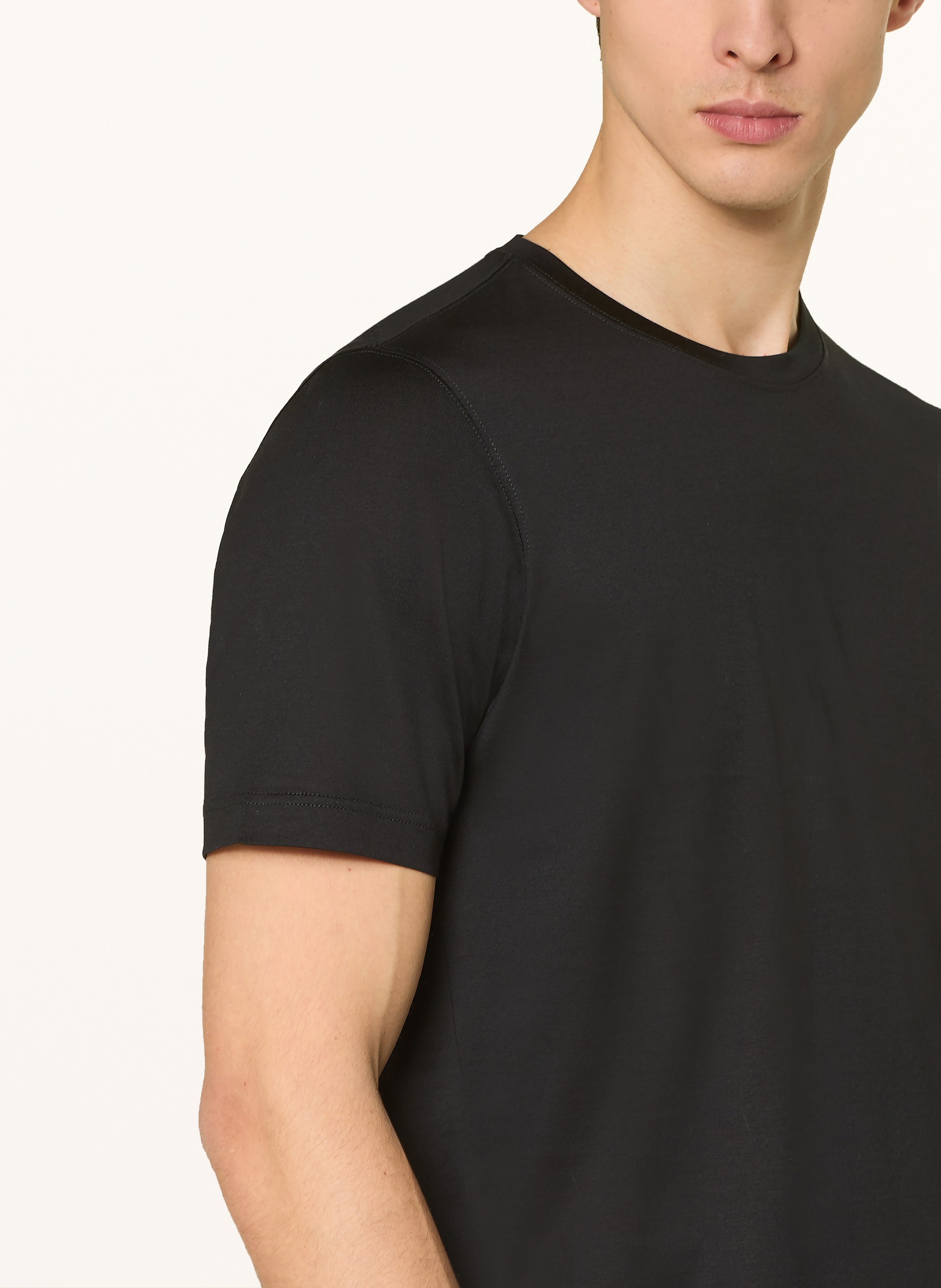 Thumbnail - Gran Sasso T-Shirt schwarz