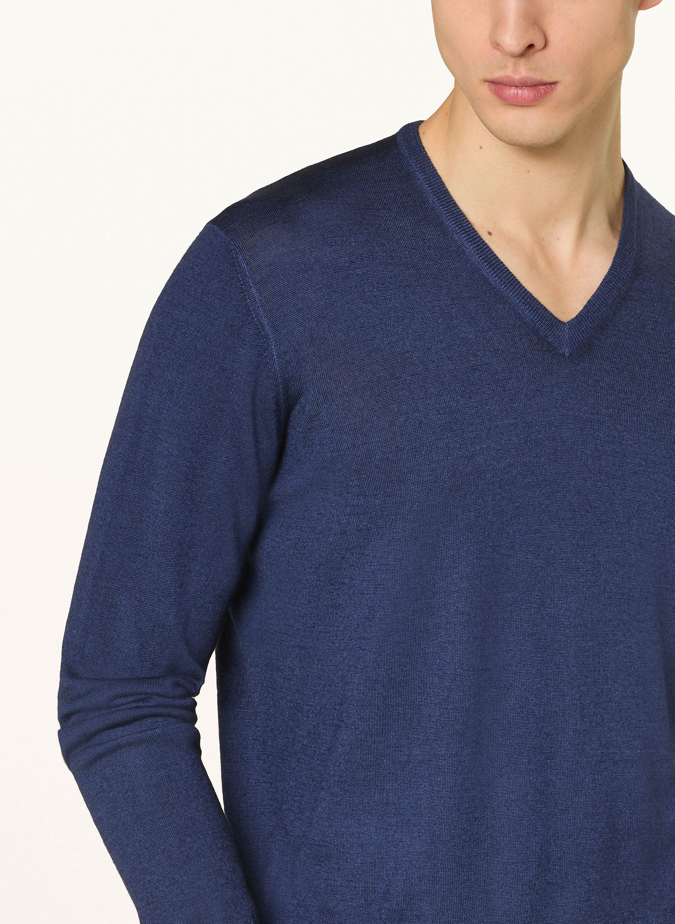 Thumbnail - Gran Sasso Pullover blau