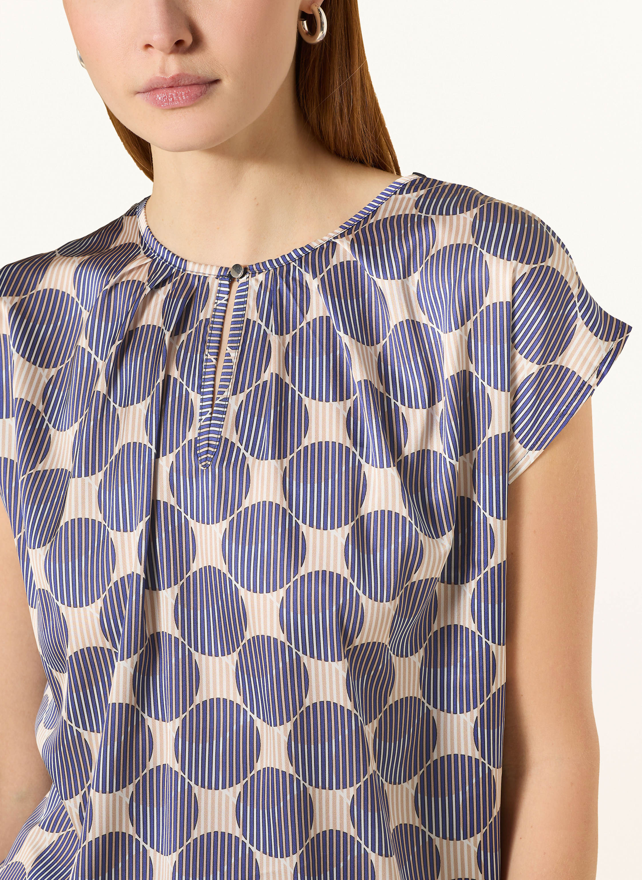 Thumbnail - More & More Blusenshirt blau