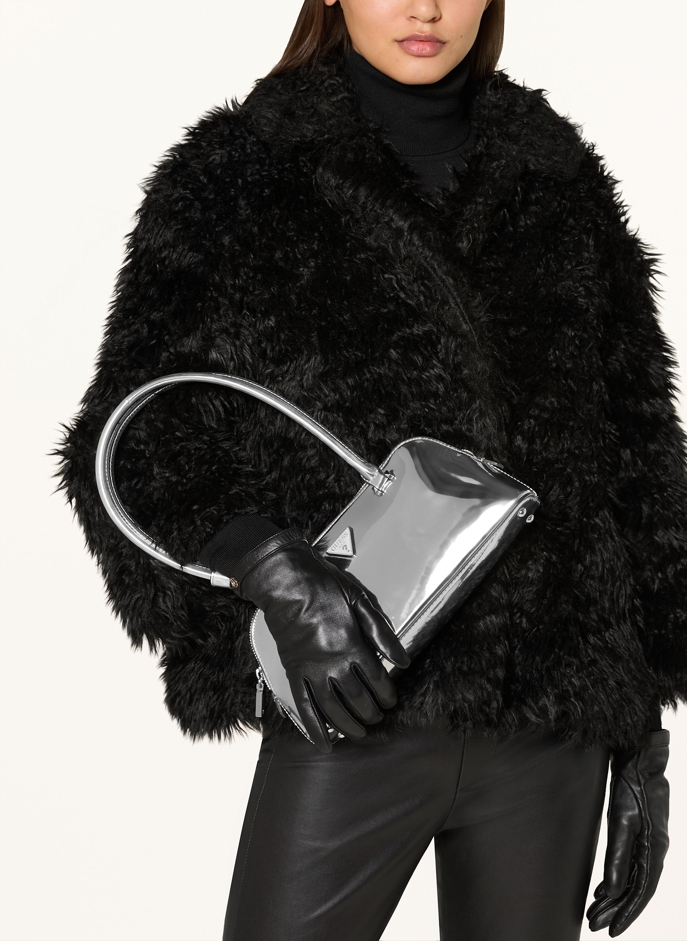 Thumbnail - Guess Handtasche Arnela silber