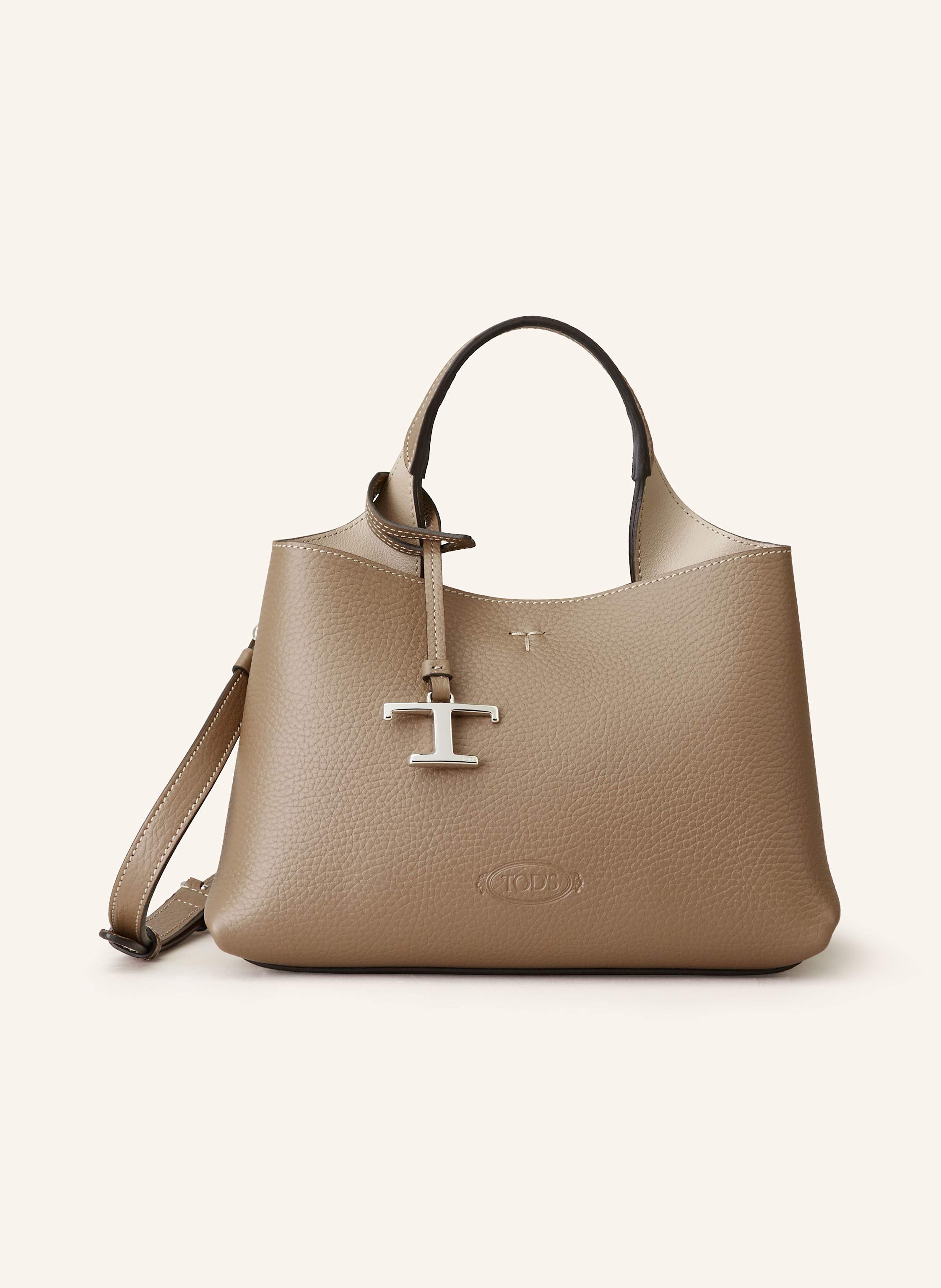 Tod's Handtasche in beige