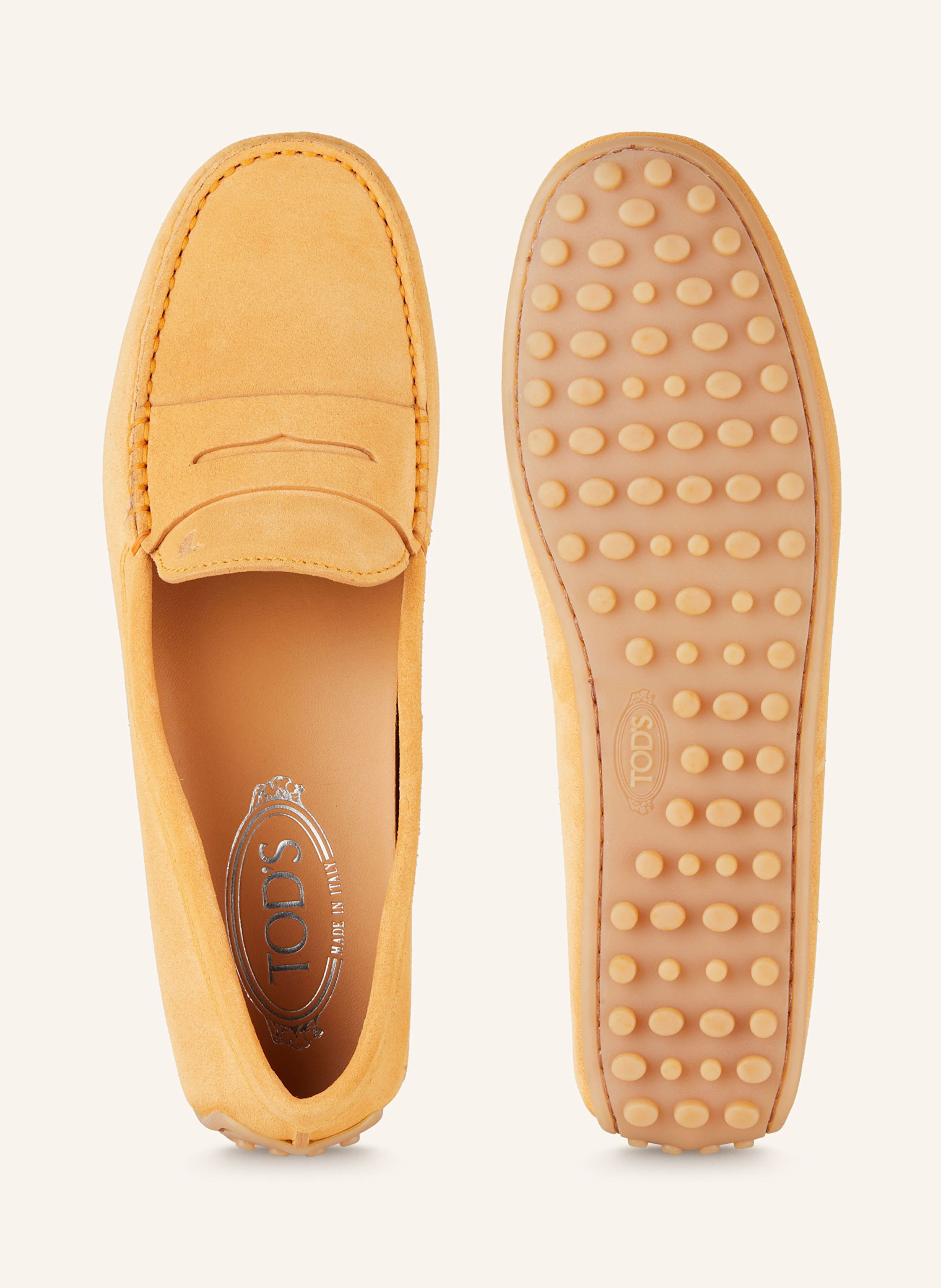 Thumbnail - Tod's Mokassins Gomma orange