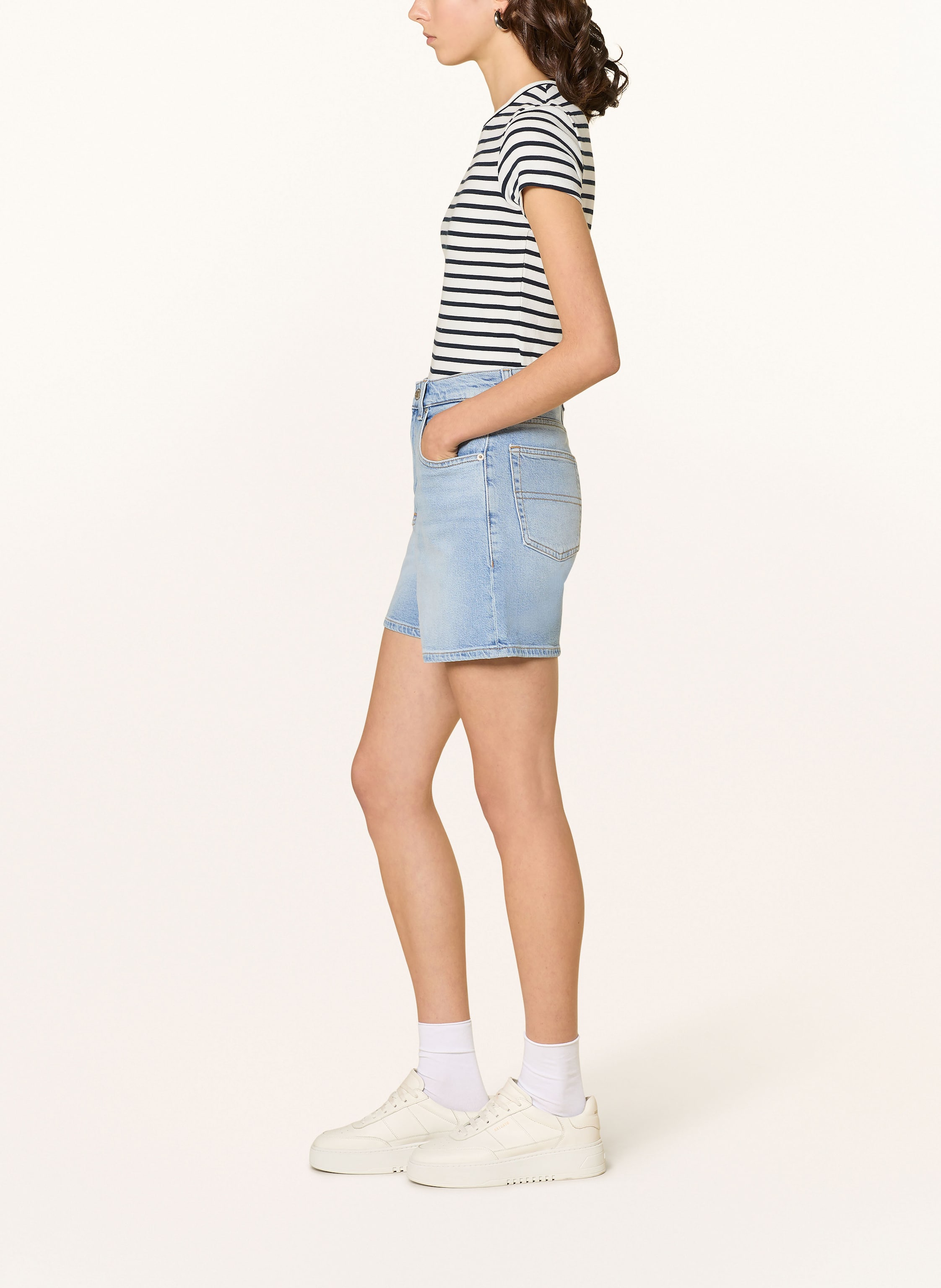 Thumbnail - Tommy Jeans Jeansshorts blau