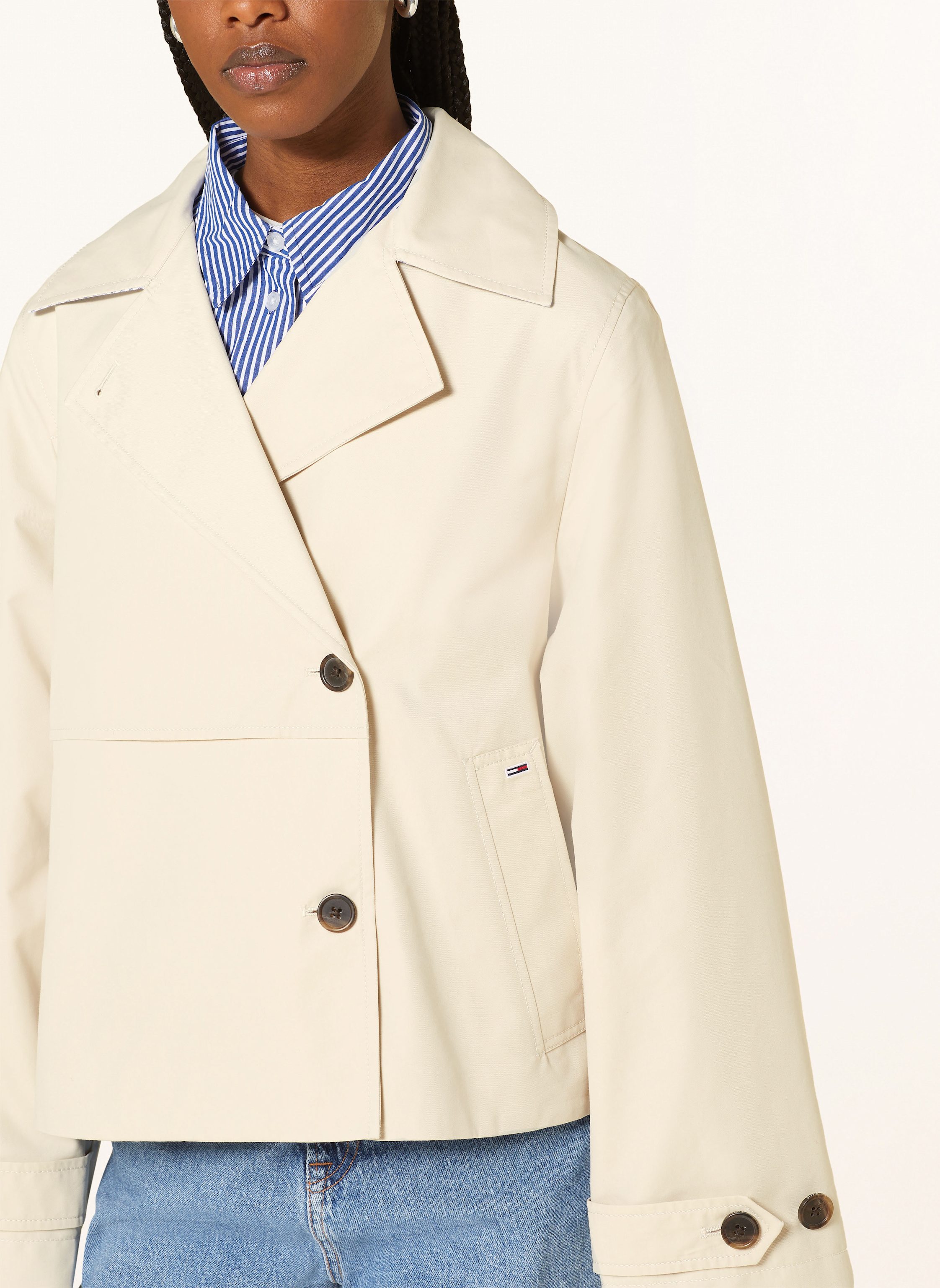 Thumbnail - Tommy Jeans Jacke beige