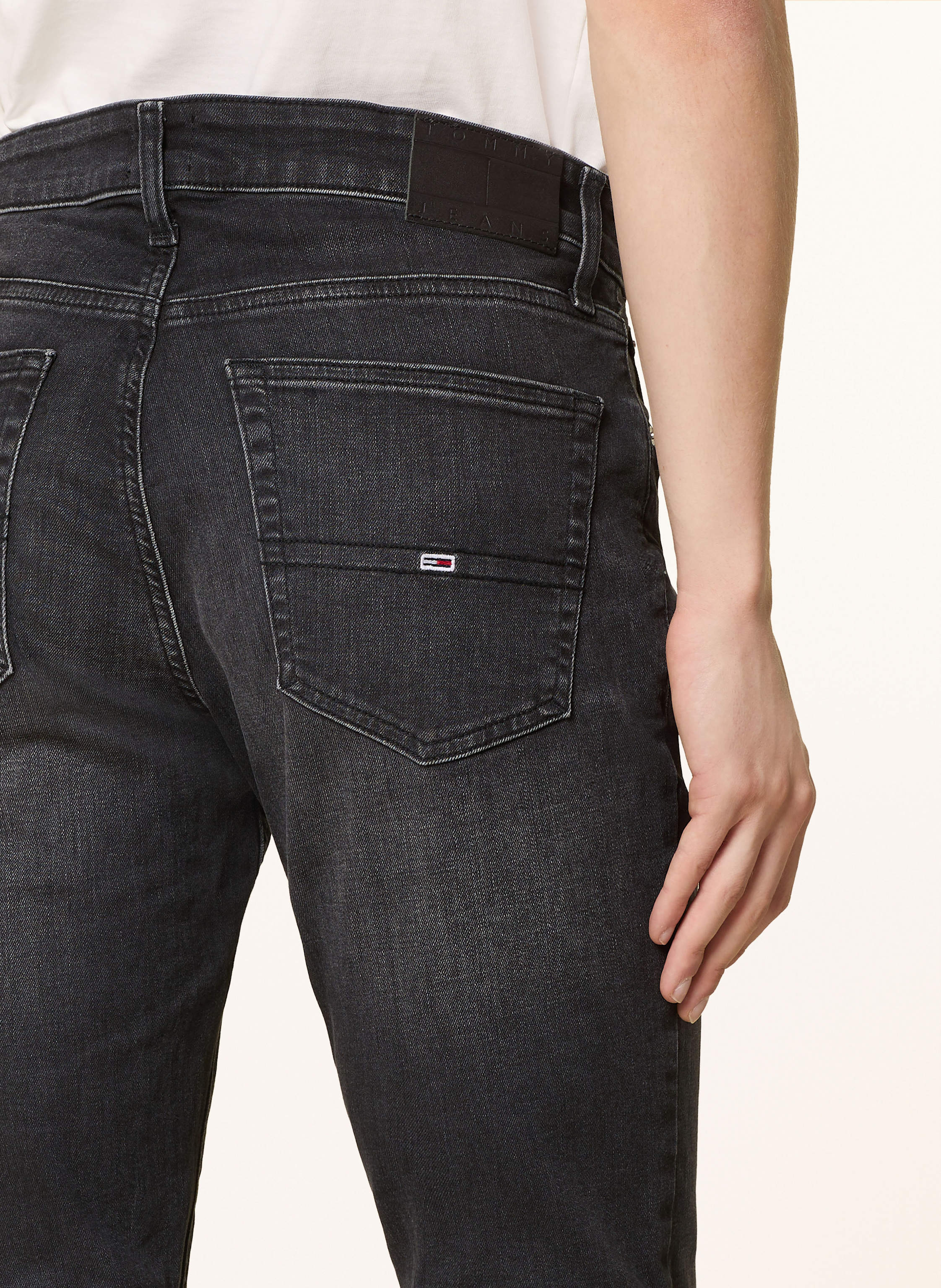 Thumbnail - Tommy Jeans Jeans Austin Slim Tapered Fit schwarz
