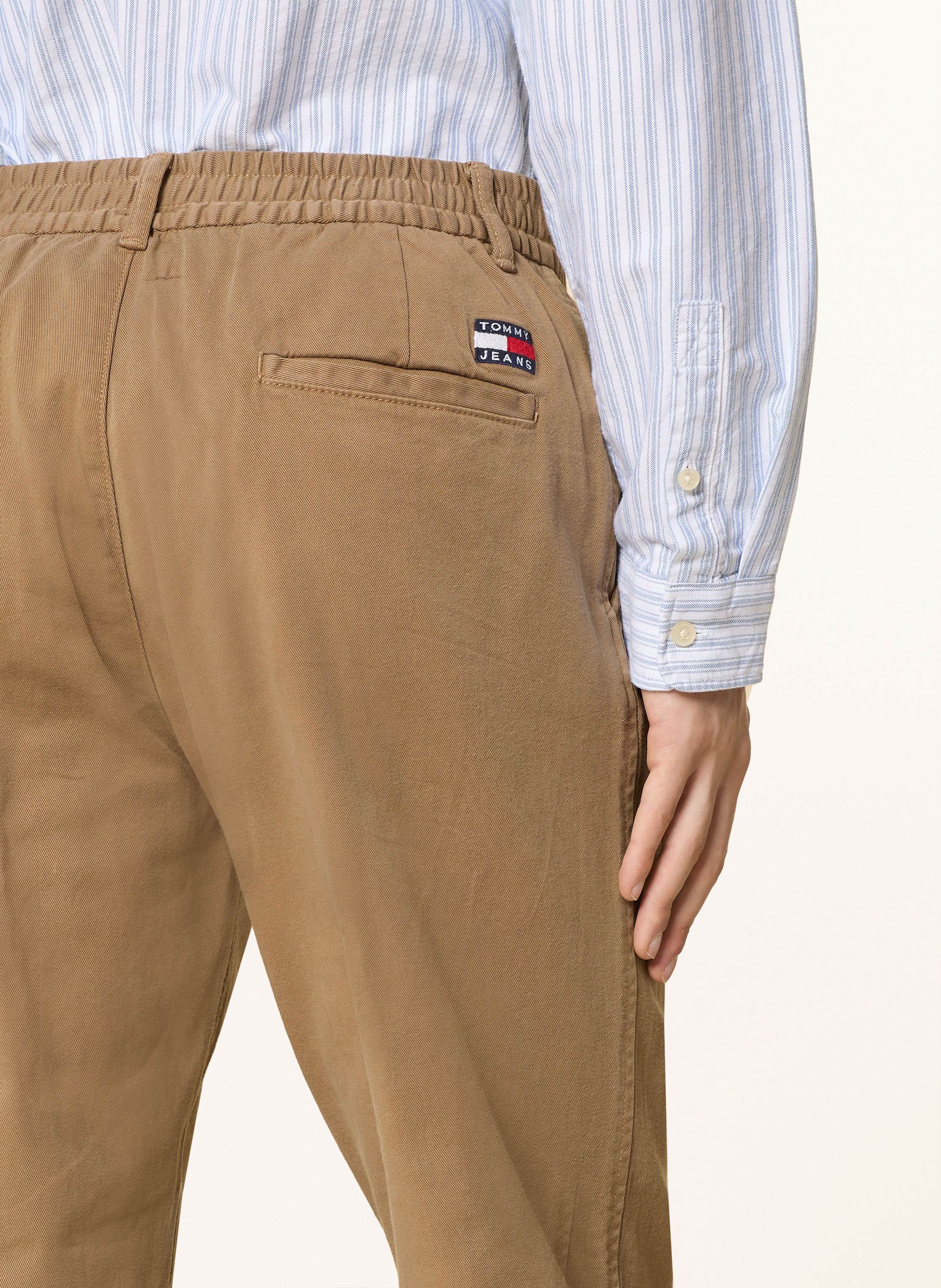 Thumbnail - Tommy Jeans Chino Relaxed Fit braun