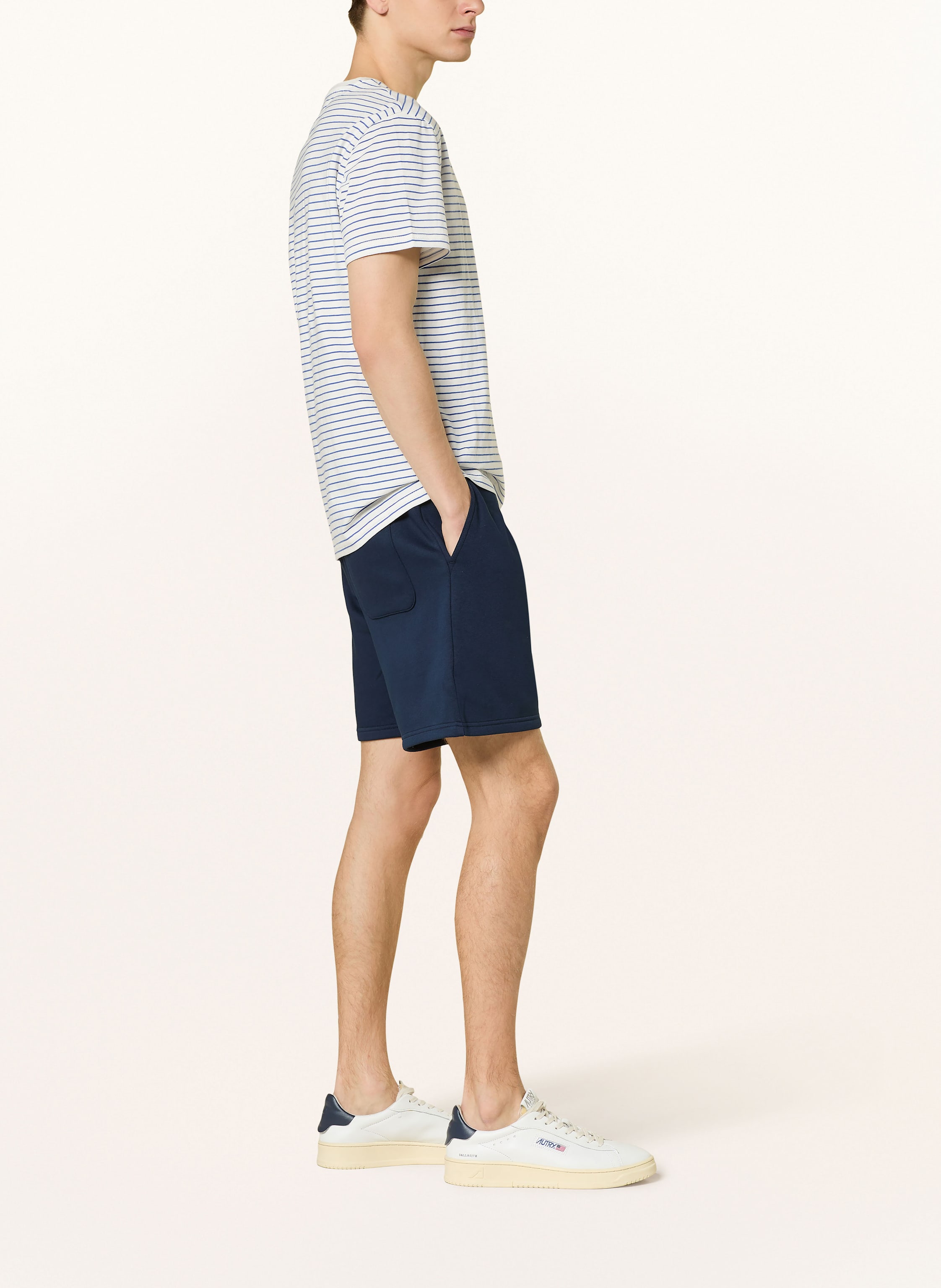 Thumbnail - Tommy Jeans Sweatshorts blau