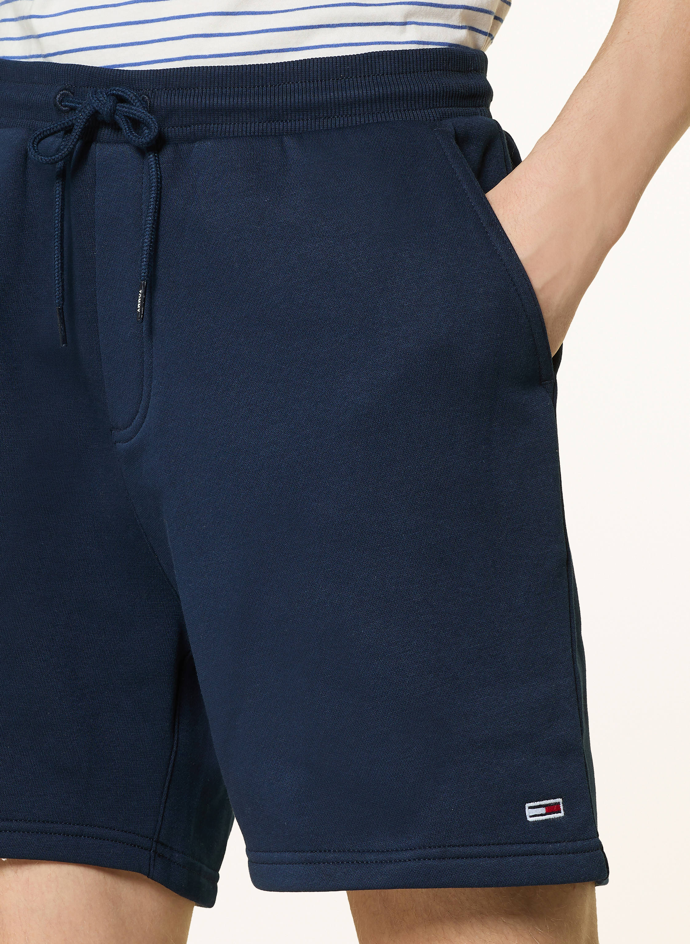 Thumbnail - Tommy Jeans Sweatshorts blau