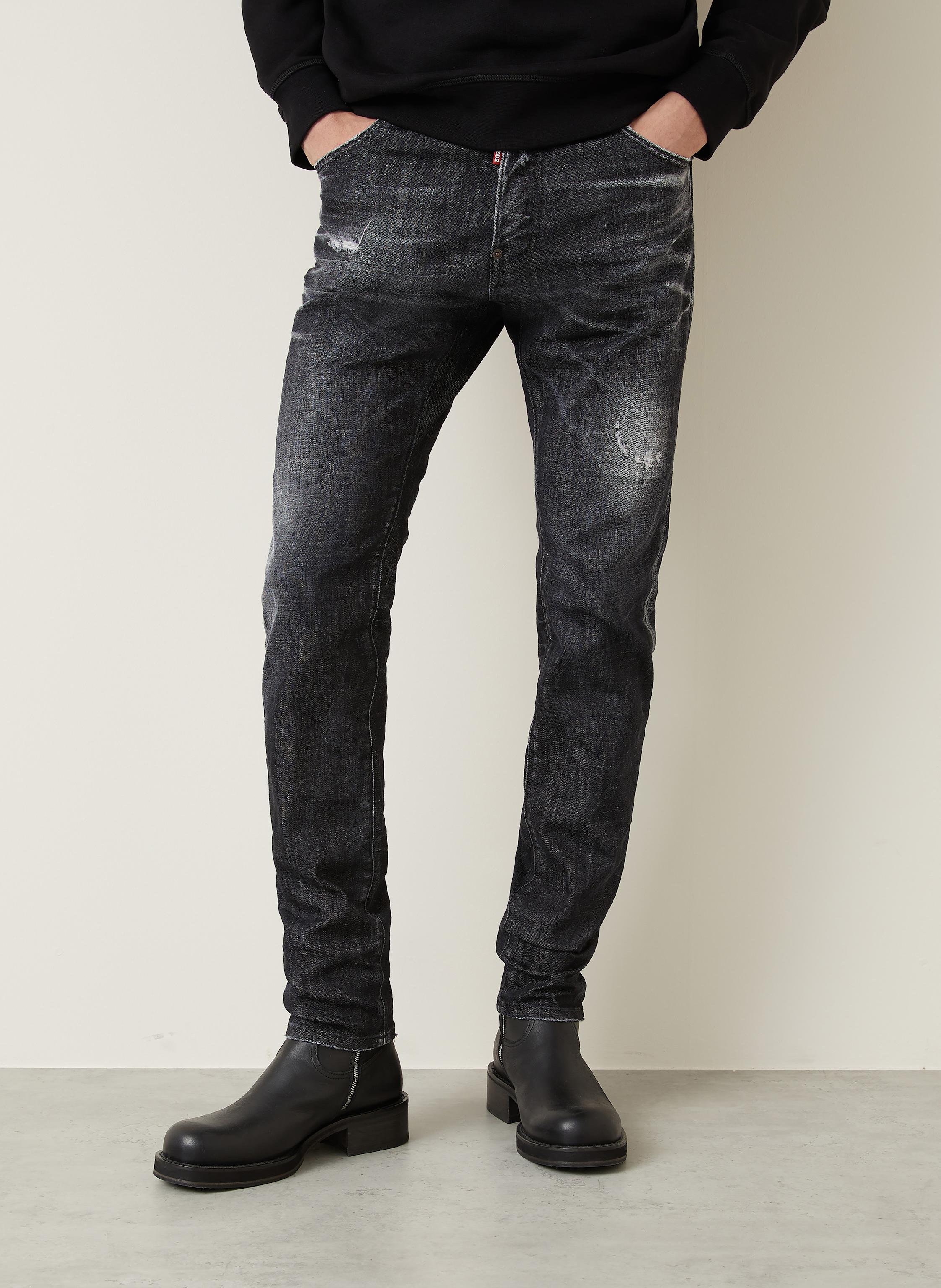 Thumbnail - dsquared2 Jeans Cool Guy Slim Fit schwarz