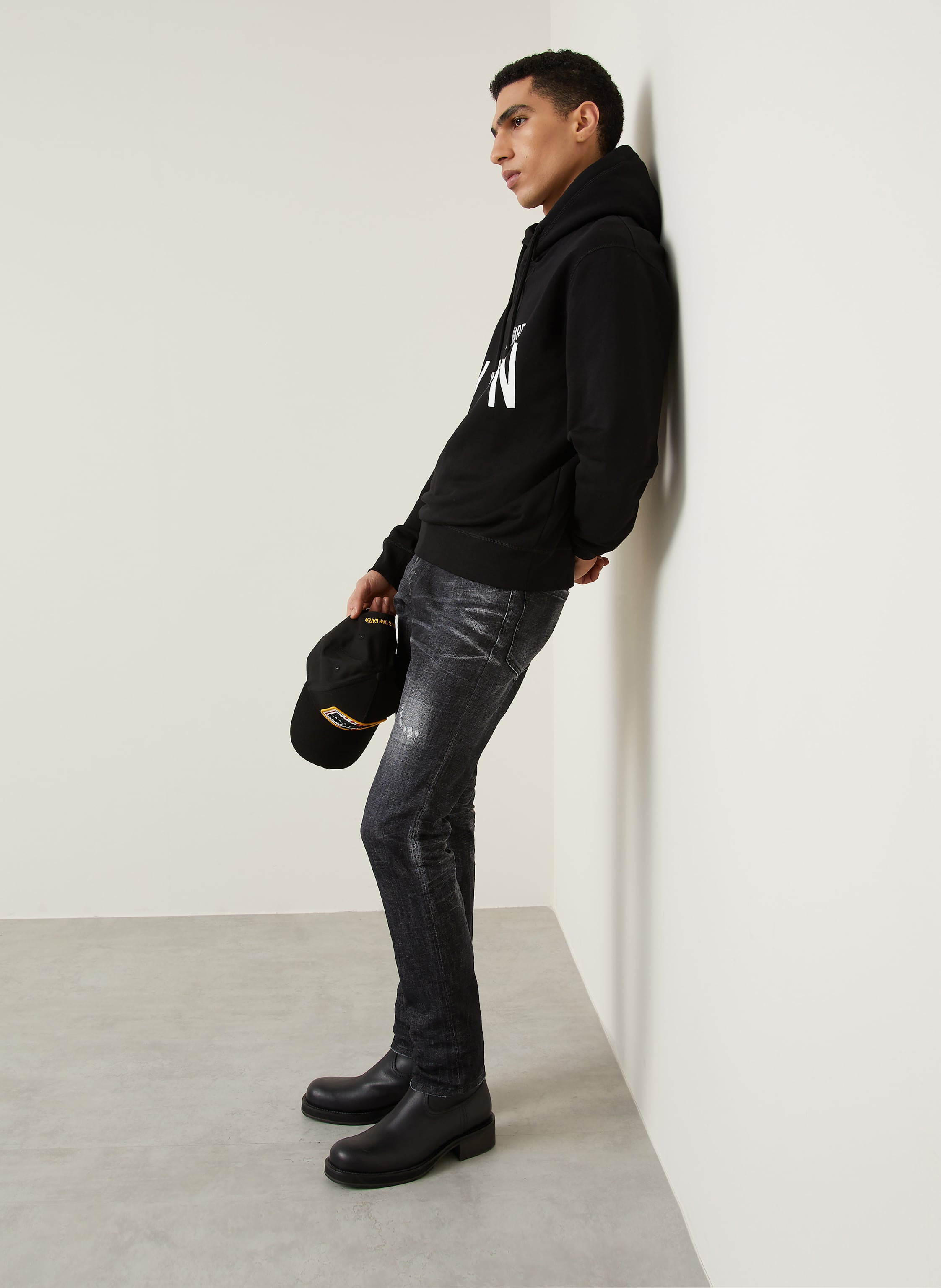 Thumbnail - dsquared2 Jeans Cool Guy Slim Fit schwarz