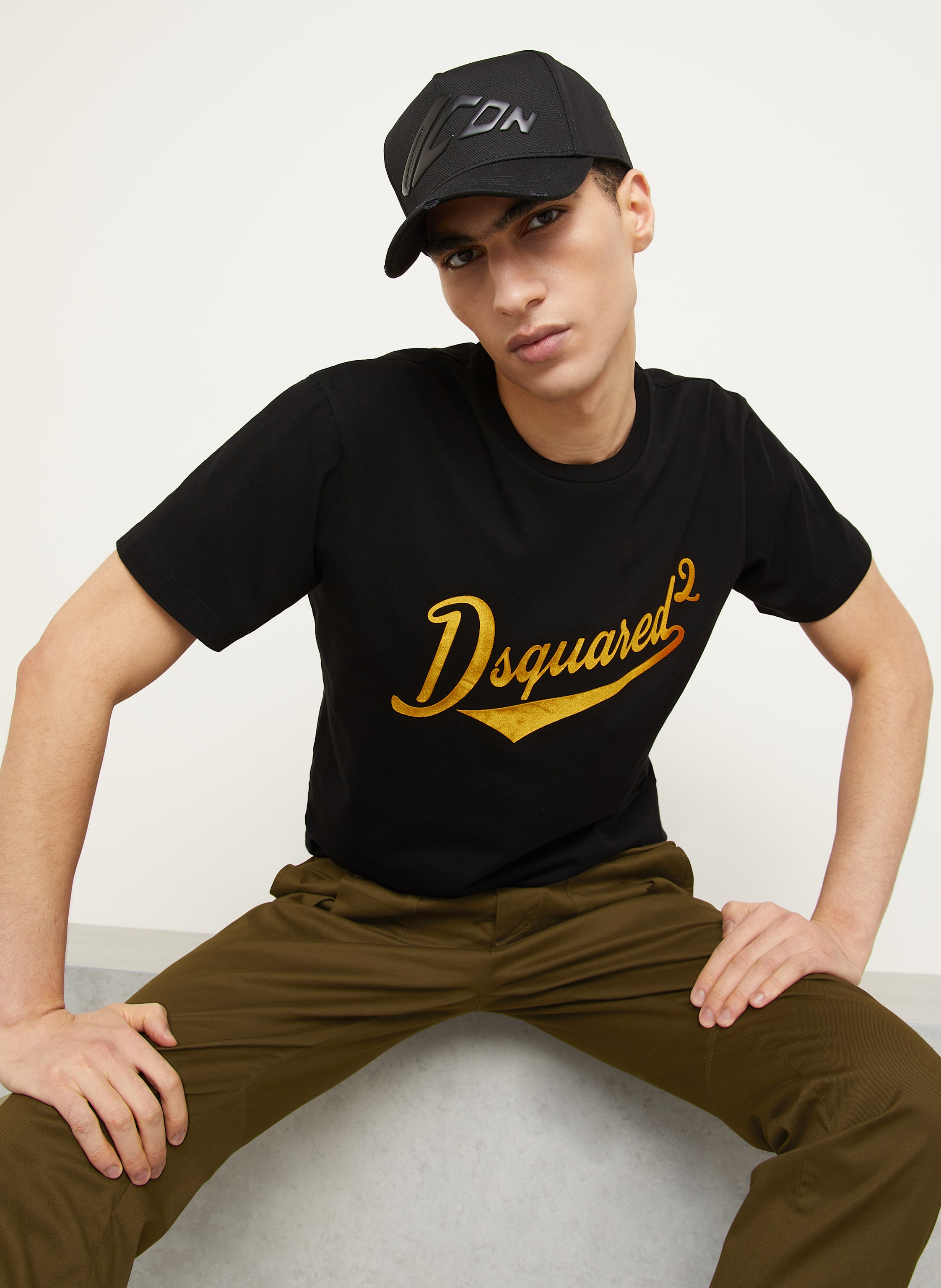 Thumbnail - dsquared2 T-Shirt Cool Fit schwarz