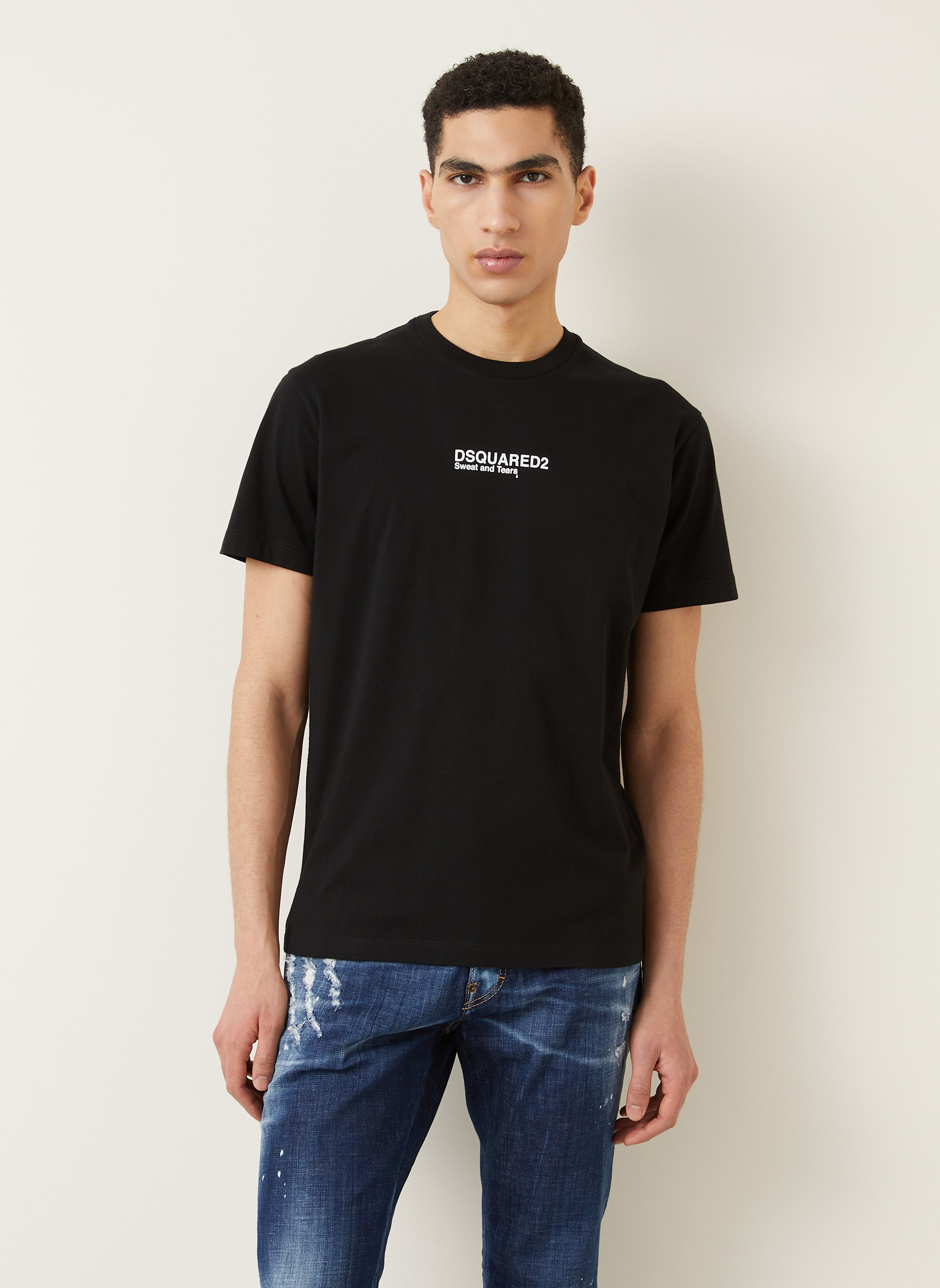 Thumbnail - dsquared2 T-Shirt Cool Fit schwarz
