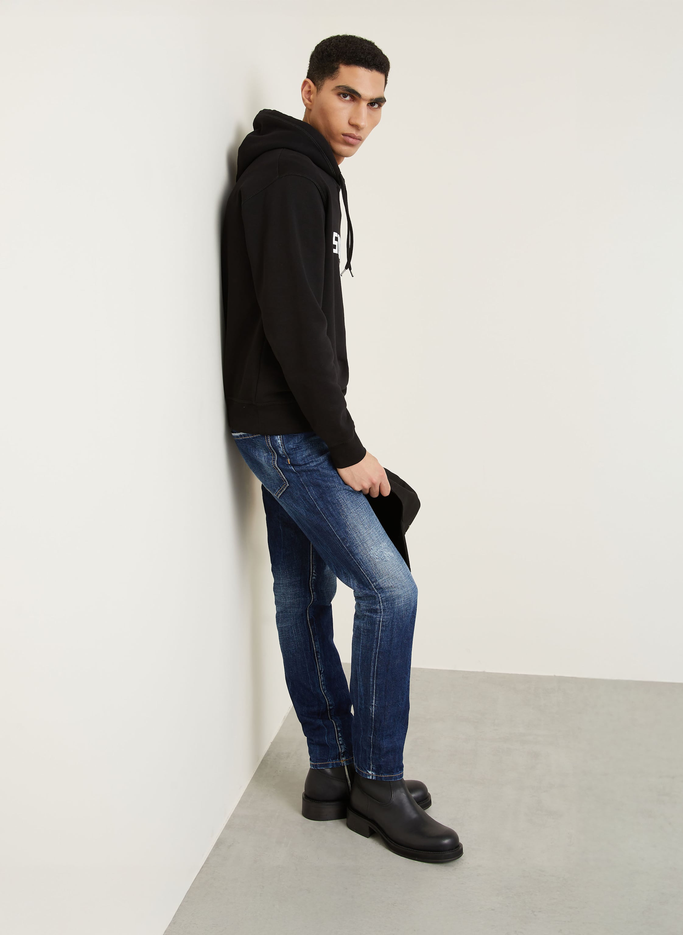Thumbnail - dsquared2 Jeans Cool Guy Slim Fit blau