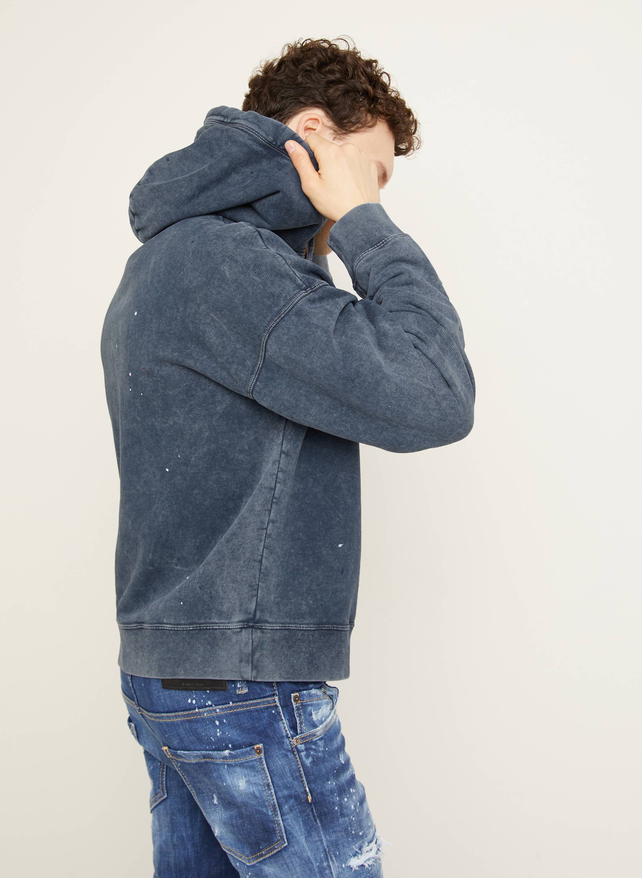 Thumbnail - dsquared2 Hoodie blau