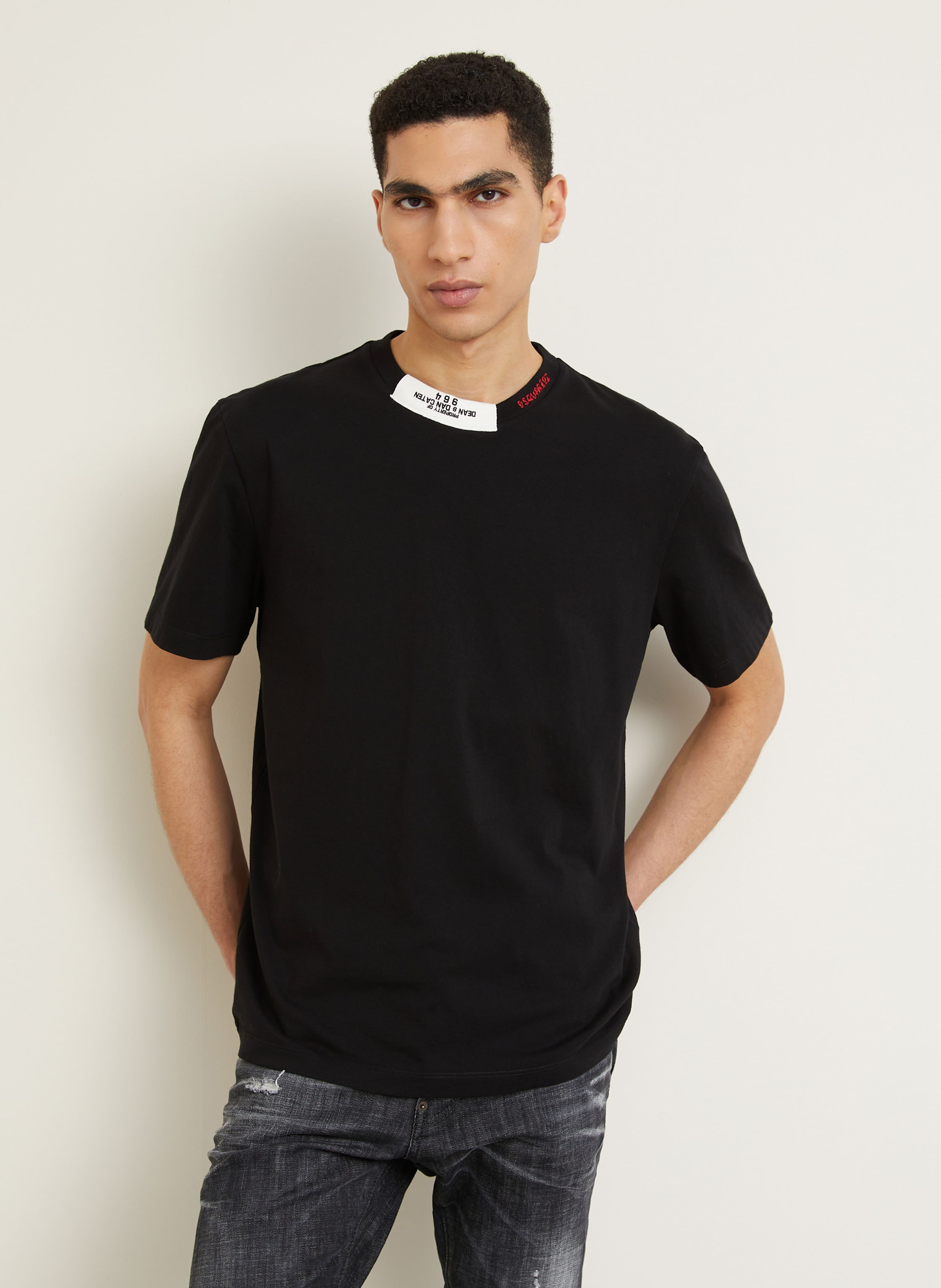 Thumbnail - dsquared2 T-Shirt schwarz