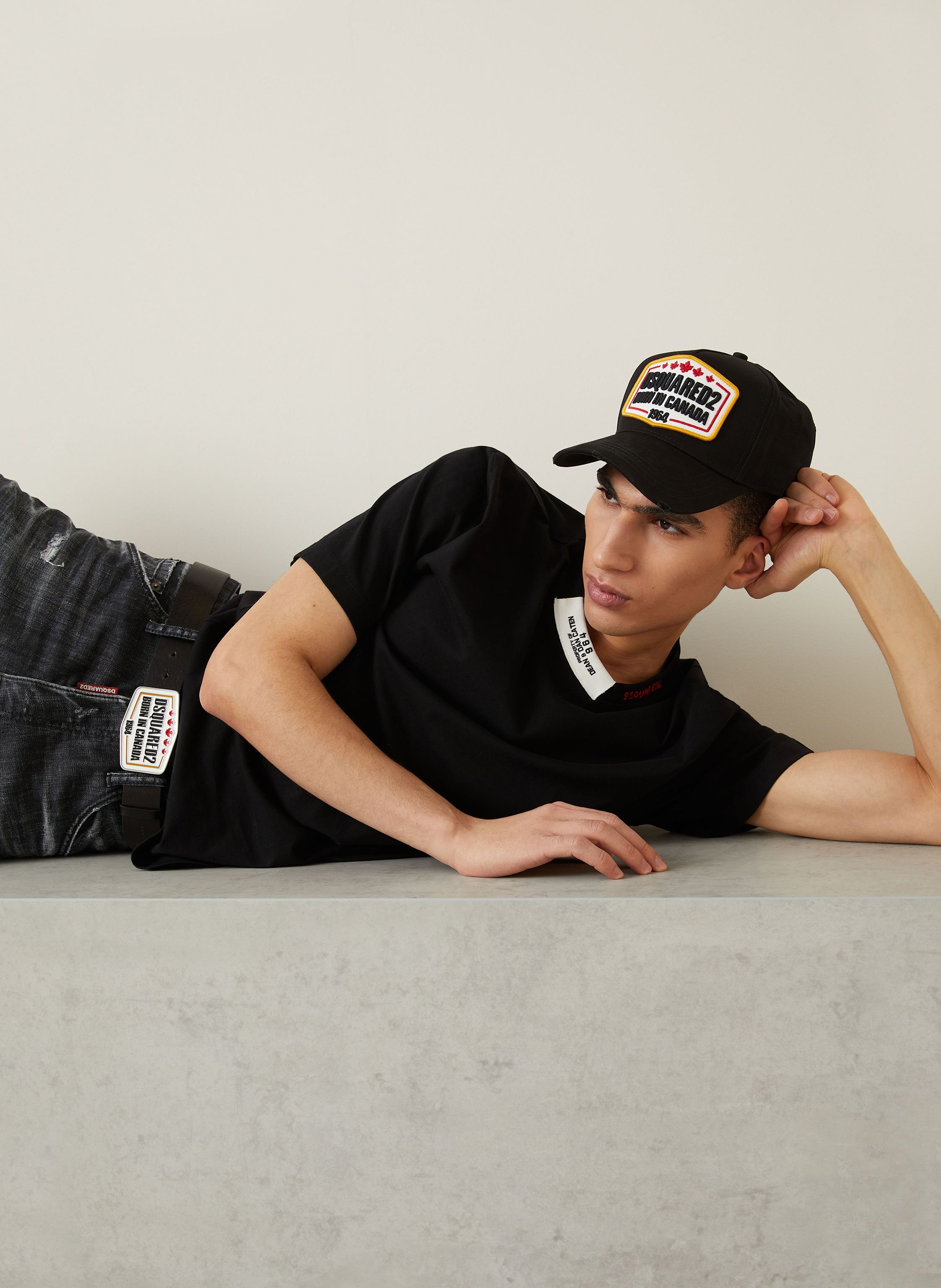 Thumbnail - dsquared2 T-Shirt schwarz